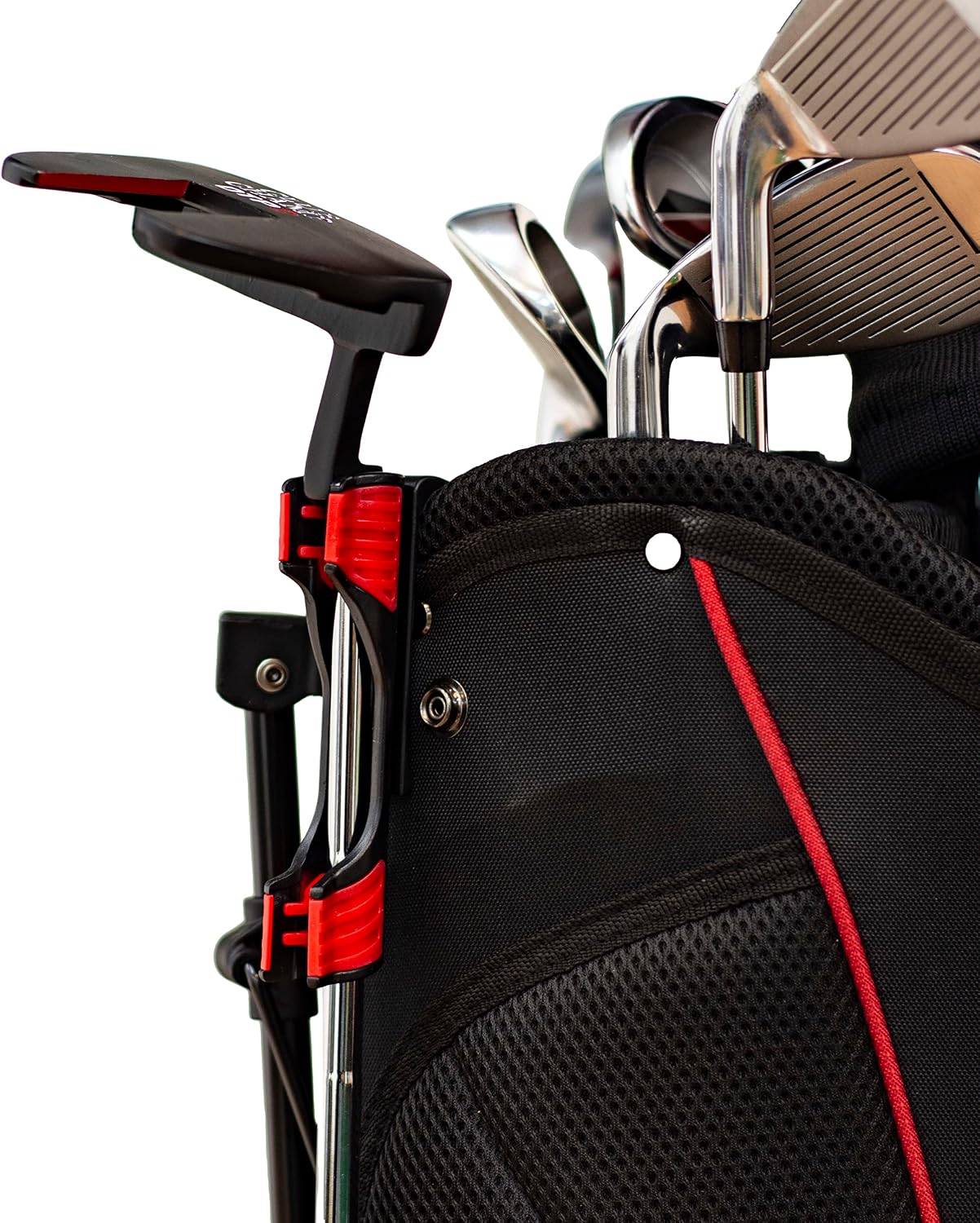 JEF World of Golf JR138 Premium Golf Putter Holder, Black