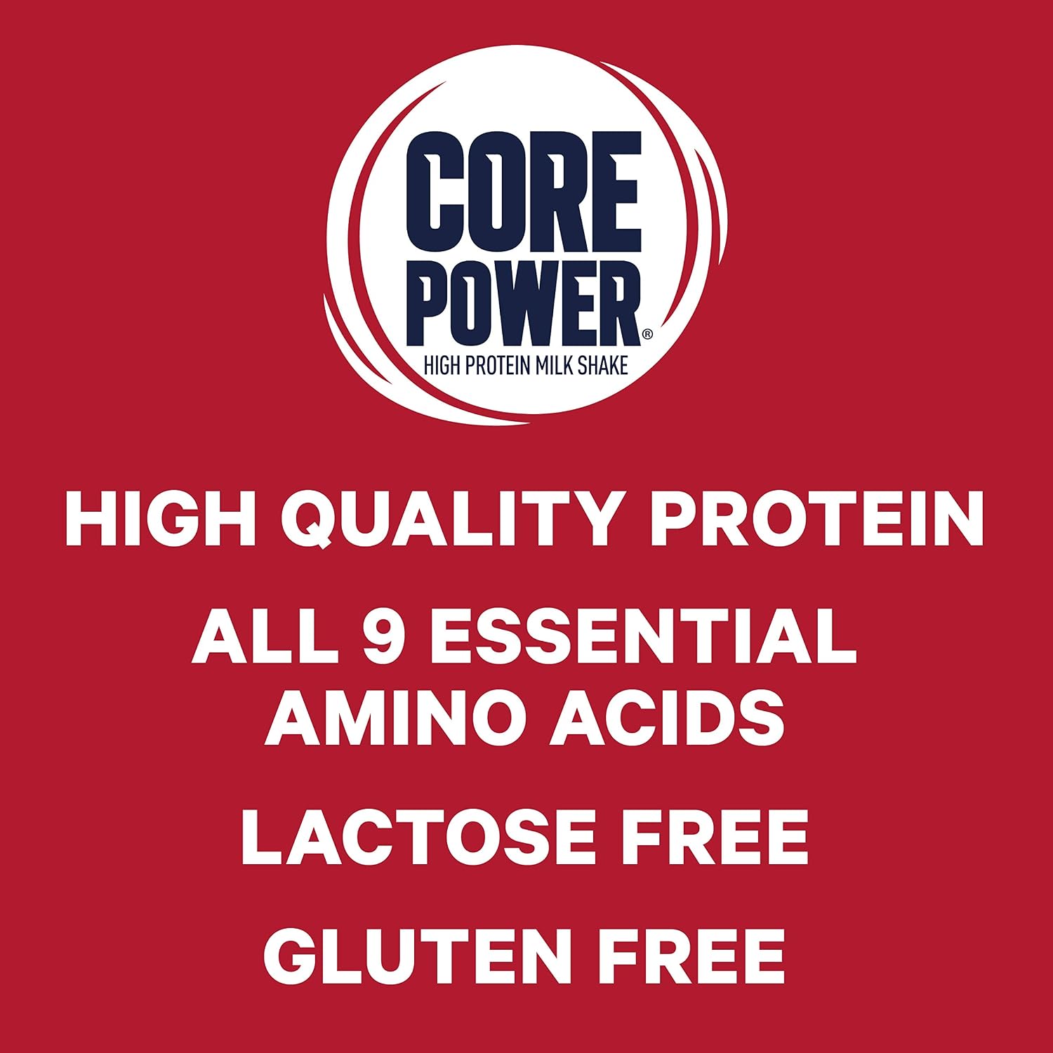 Core Power Fairlife Protein Milk Shakes for Workout Recovery (26g and 42g) | 24 Count