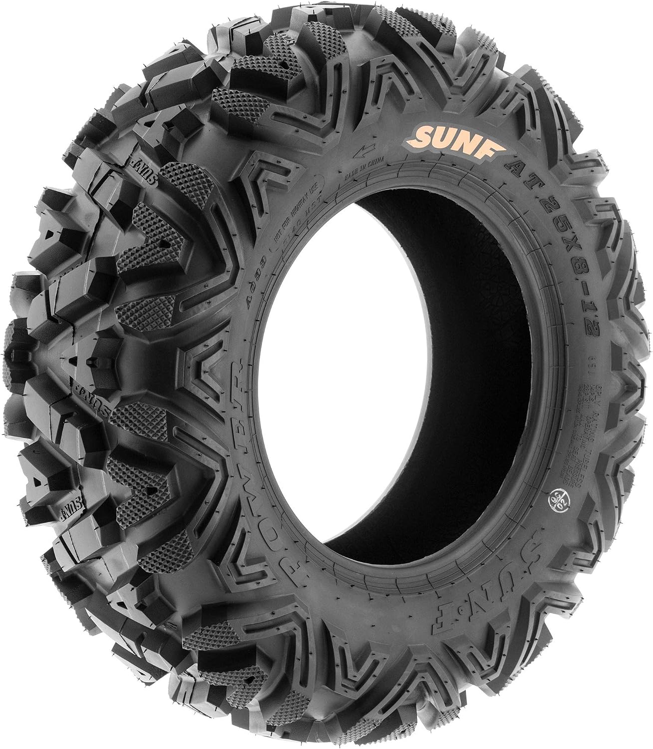 SunF 27x9-14 ATV UTV 27x9x14 All Terrain Tires 6 PR A033 POWER I - PAIR of 2
