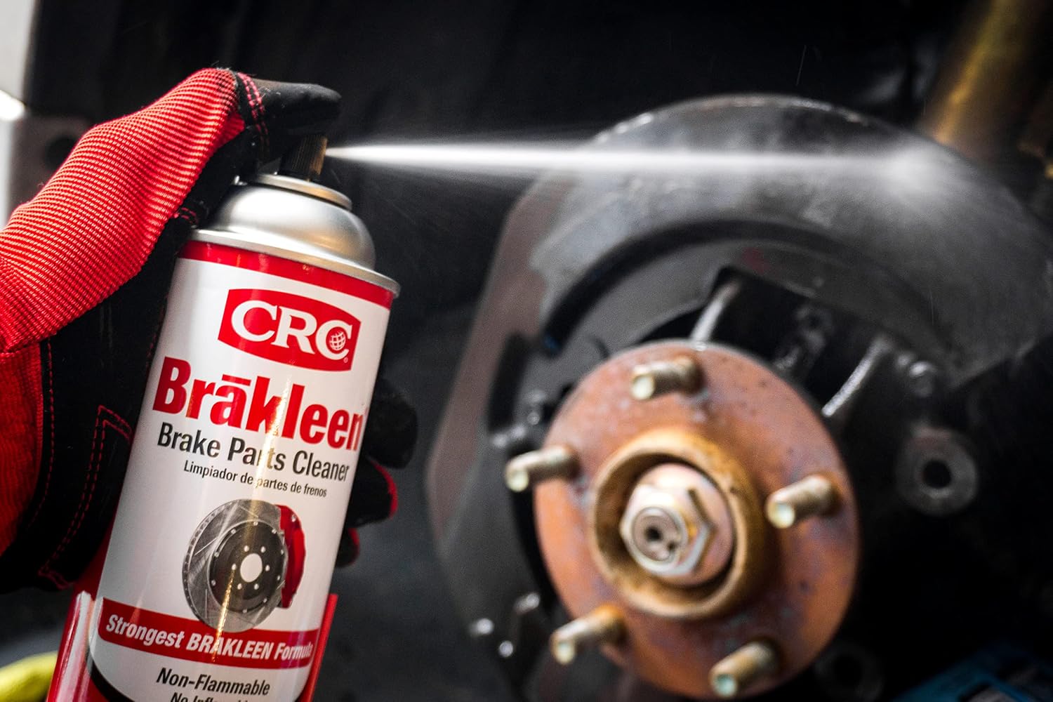 CRC BRAKLEEN Brake Parts Cleaner - Non-Flammable -1lb 3 Oz (05089)