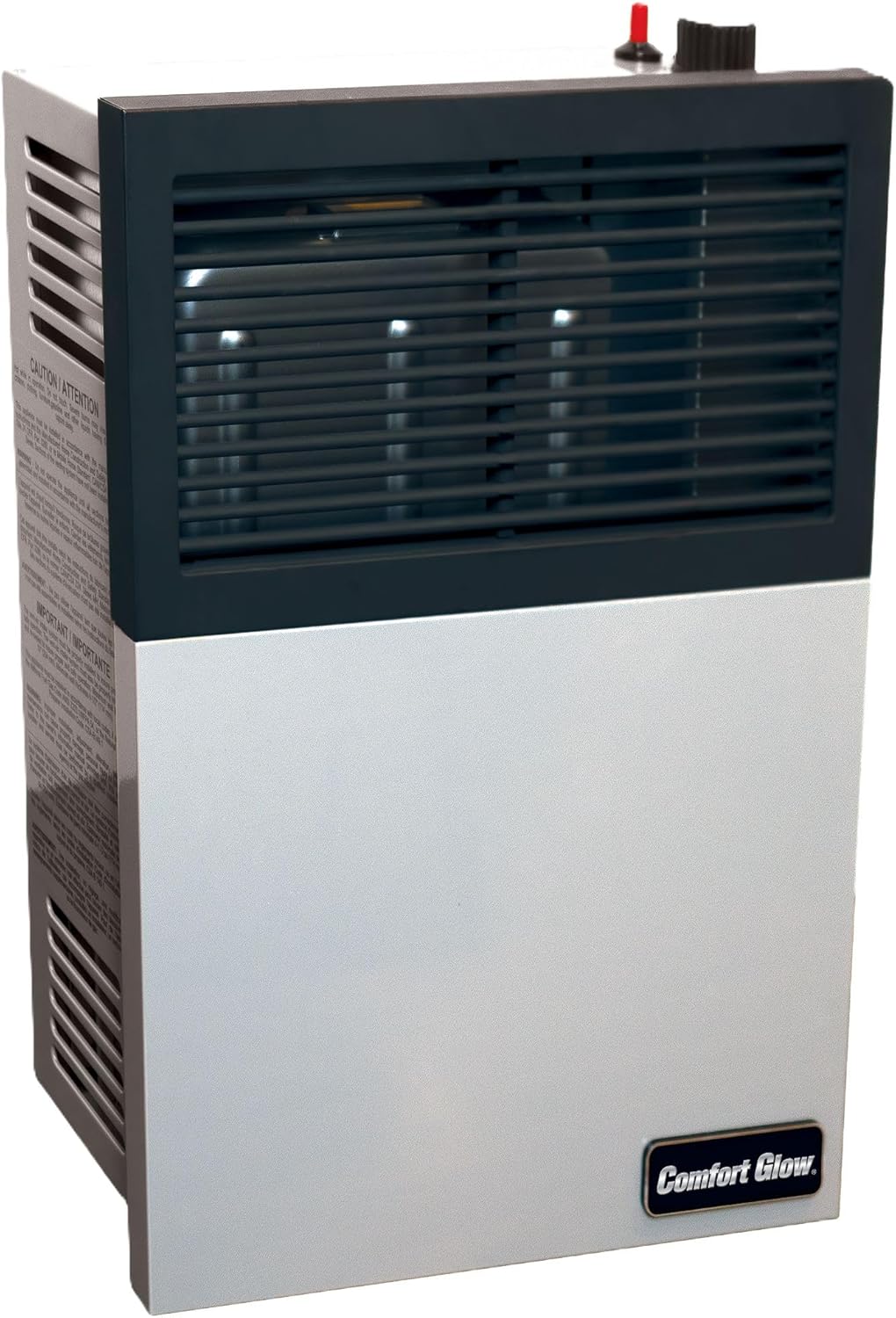 Comfort Glow Direct Vent Dual Fuel Heater, 11,000 BTU, Wall Mount, 375 Sq Ft - DV11D