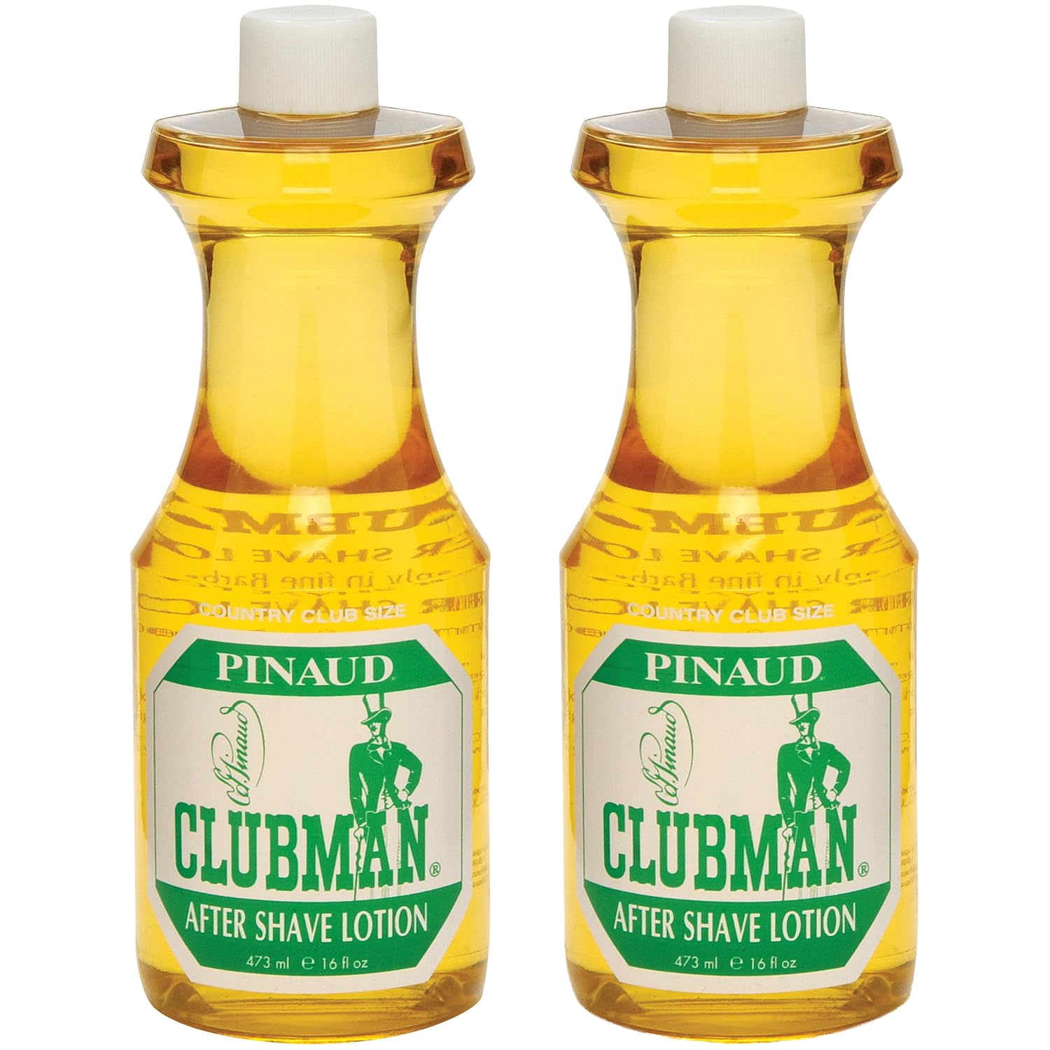 Clubman Pinaud After Shave Lotion, Soothes Skin After Shaving with Masculine Fragrance, 16 Oz