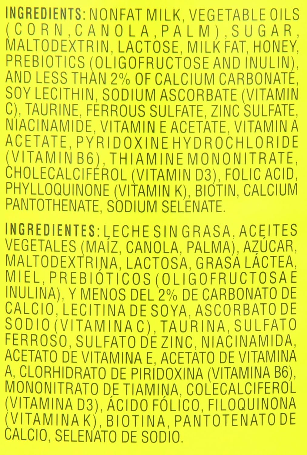Nido NESTLE Kinder 1+ Powdered Milk Beverage 1.76 lb. Canister
