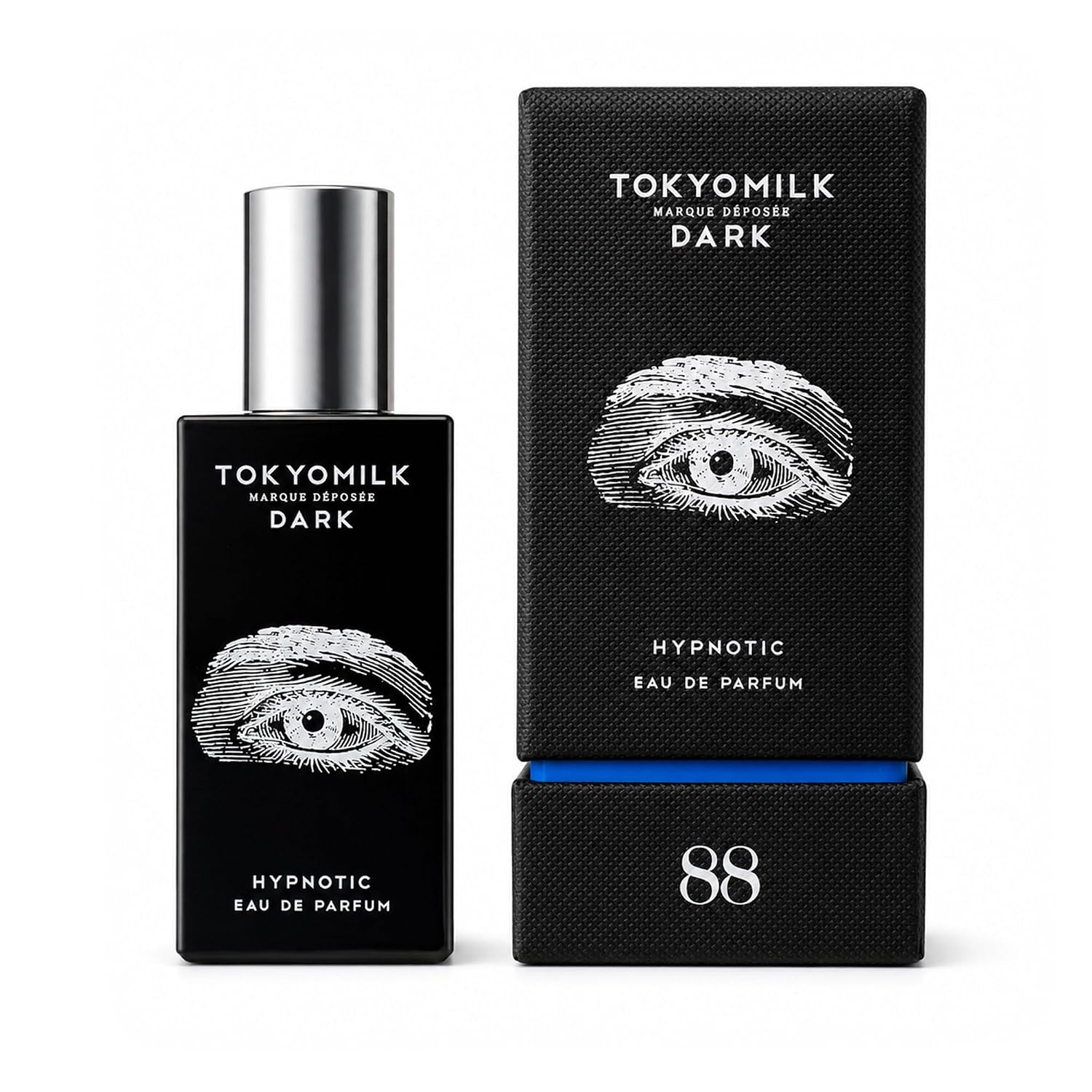 TOKYOMILK Dark Eau de Parfum, Alluring Luxury Perfume for Women & Men, Long Lasting Fragrance, Signature Ladies Essentials