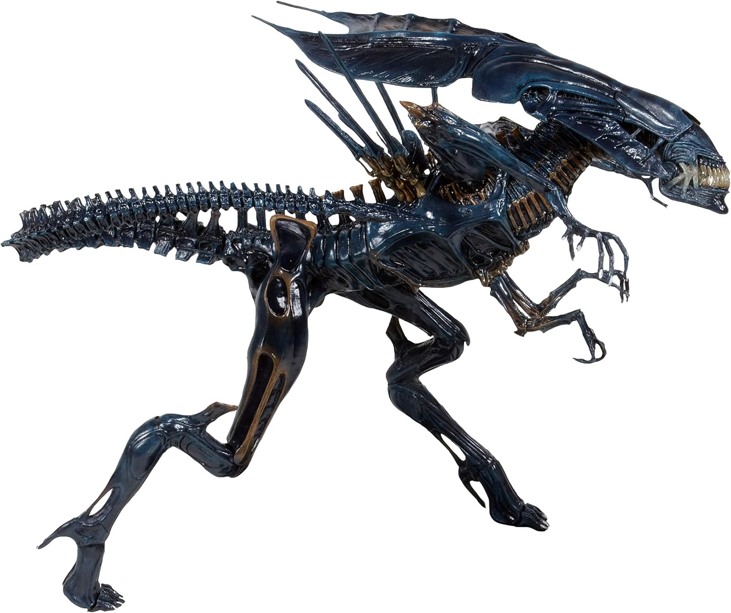NECA - Aliens - Xenomorph Queen Ultra Deluxe Boxed Action Figure | Aliens 35th Anniversary 15 Inch Action Figure Ultra Deluxe Series - Xenomorph Queen
