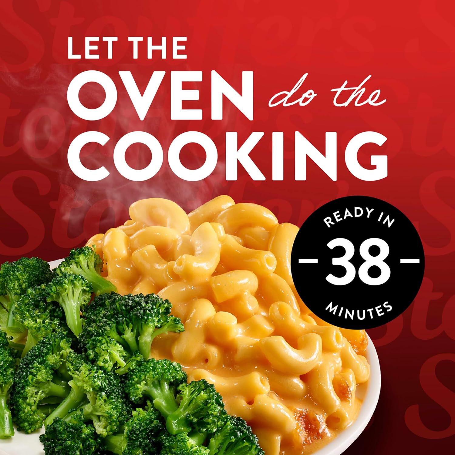 Stouffer's Macaroni & Cheese with Broccoli, Single Serve Frozen Meal