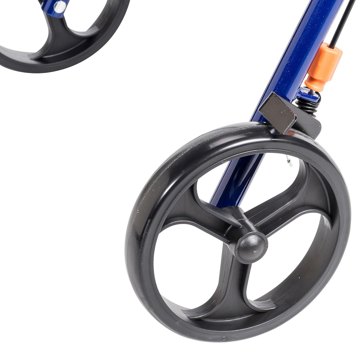 Drive Medical Hugo Elite Rollator Walker with Seat and Basket