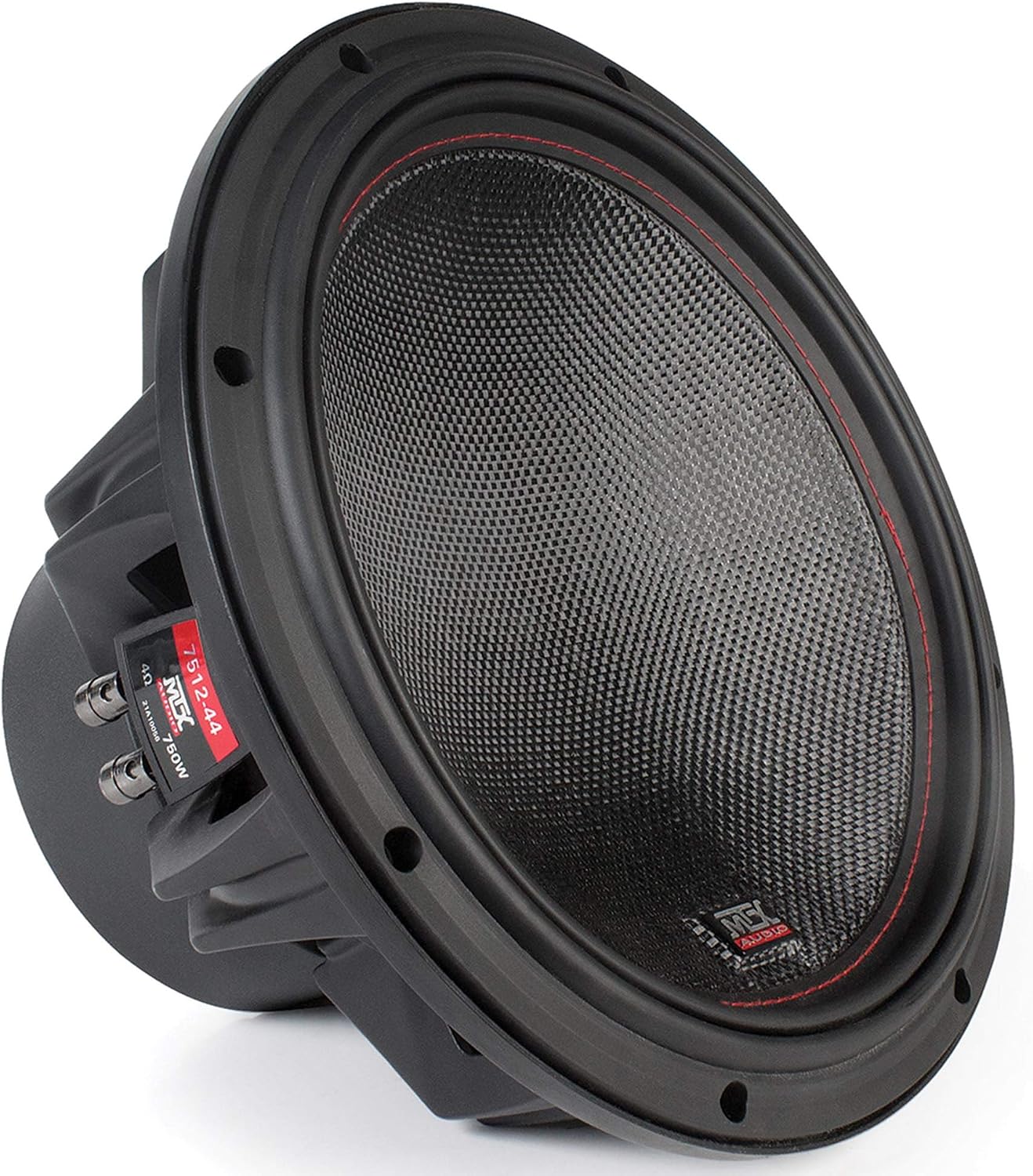 MTX 7515-22 15" 1500w Peak/750w RMS Competition Subwoofer DVC 2ohm Car Audio Sub