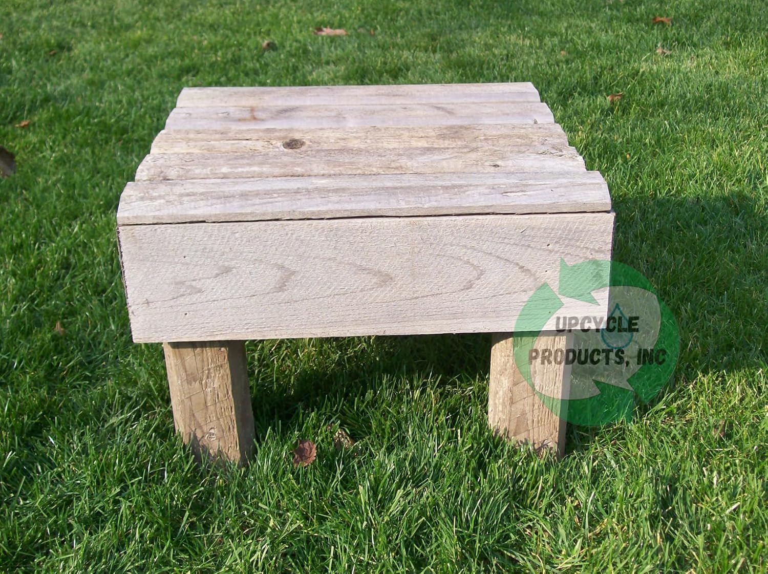Rain Barrel Wood Stand