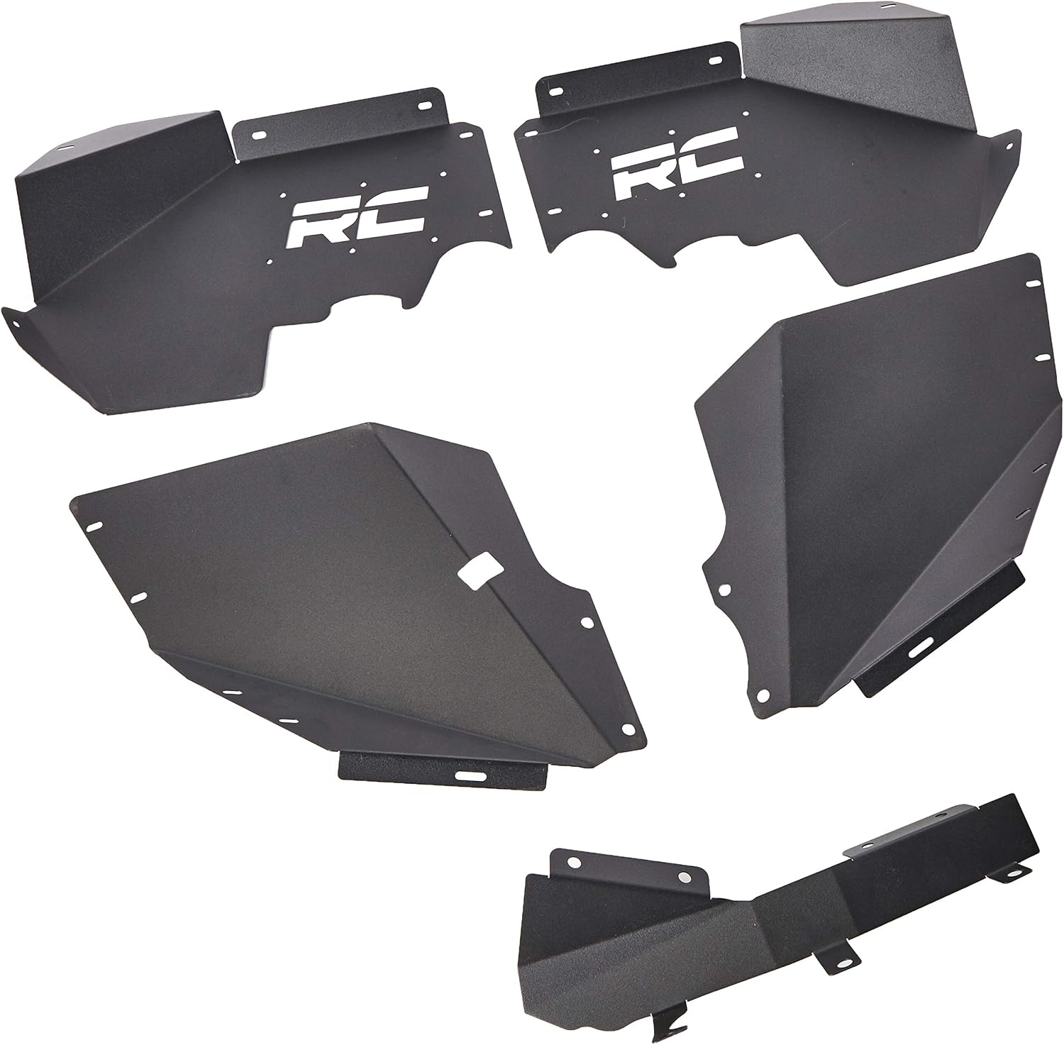 Rough Country Front Inner Fenders for Jeep Wrangler JK (2007-2018) - Set of 2