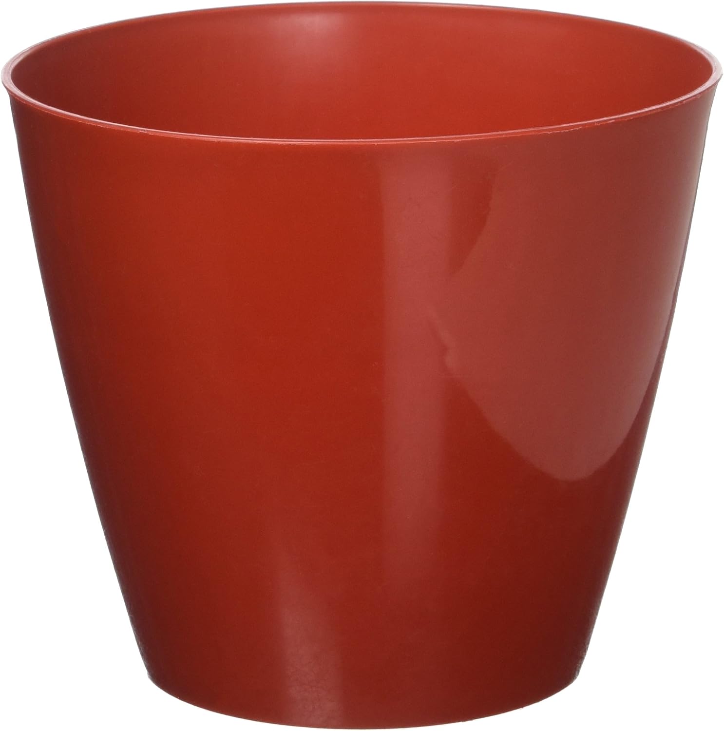 Home & Garden PIM01280 Charlevoix Durares Planter, 10" - Tango