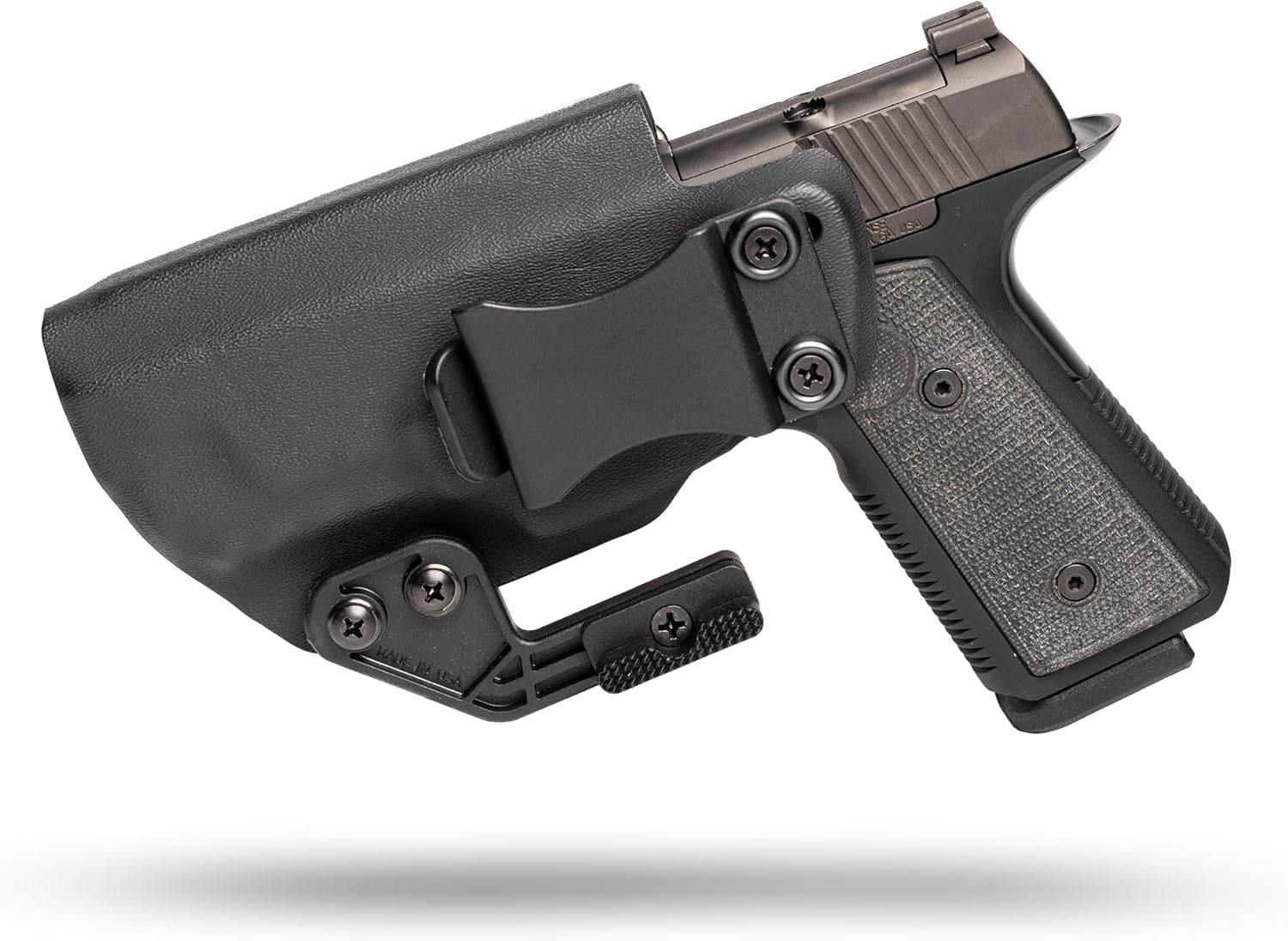 IWB Kydex Holster for Inside Waistband Carry – Adjustable Cant & Retention – Over 200+ Models Available, Glock, Sig Sauer, CZ, FN, Smith & Wesson, Springfield, TTI & More