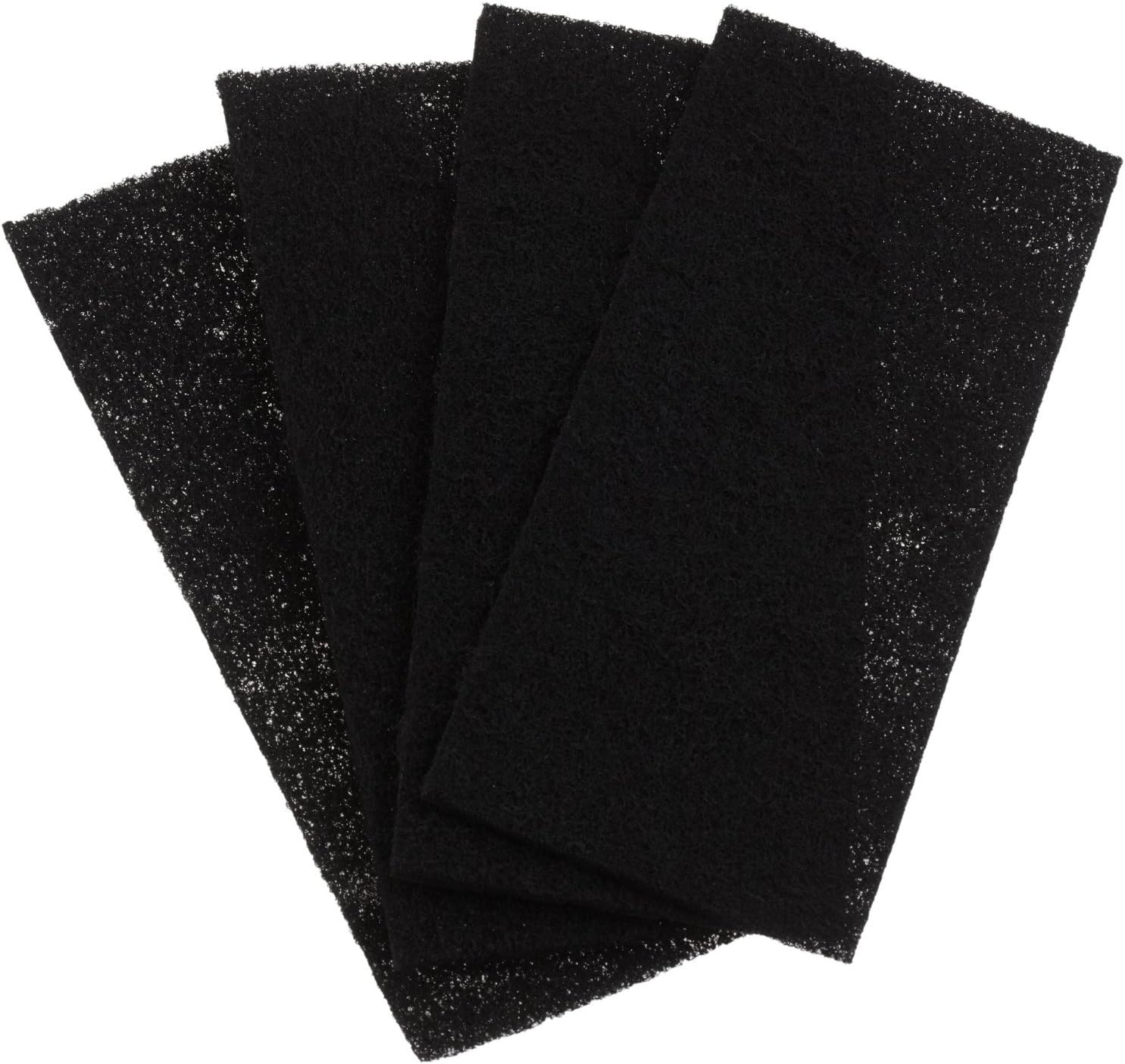 Nispira Activated Carbon Pre Filter Compatible with Holmes AER1 Air Purifier HAPF30AT HEPA Air Filter - 9.5” x 4” x 0.25” (4 Carbon Filters)