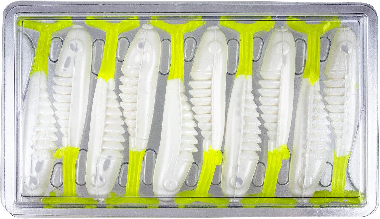 Bobby Garland Slab Hunt'R Soft Plastic Crappie Fishing Lure, 2.25 Inches, Pack of 10