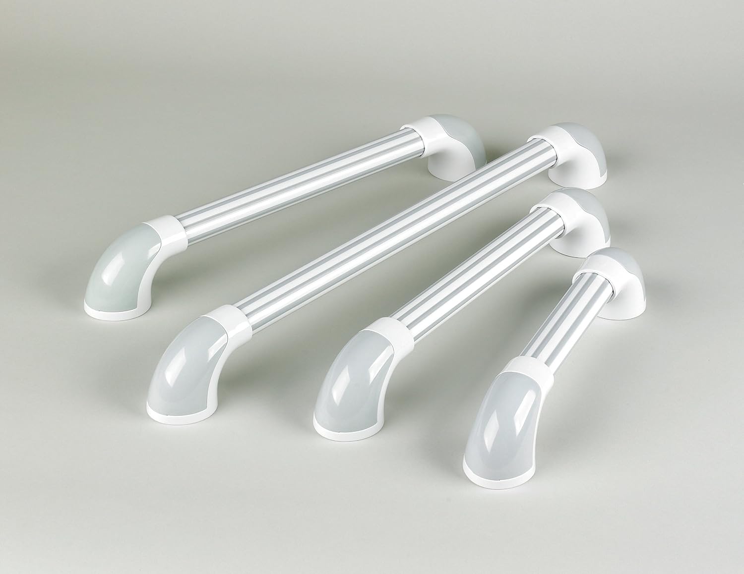 Gripsure Grab Rail, 45 cm, Homecraft Grab Bar (Eligible for VAT Relief in The UK), Bathroom, Stairs, Support Aid, Soft Handle, Mount Horizontal, Vertical, Diagonal, for Elderly, Disabled, Handicapped