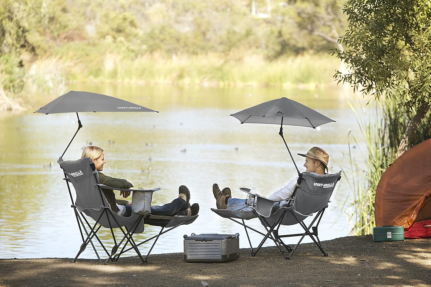 Sport-Brella Reclining Beach Chair