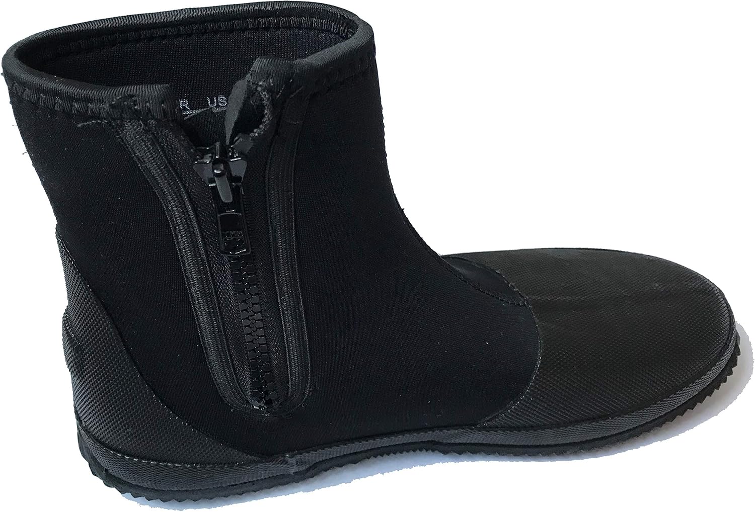 Duck and Fish Black Neoprene Wading Shoe