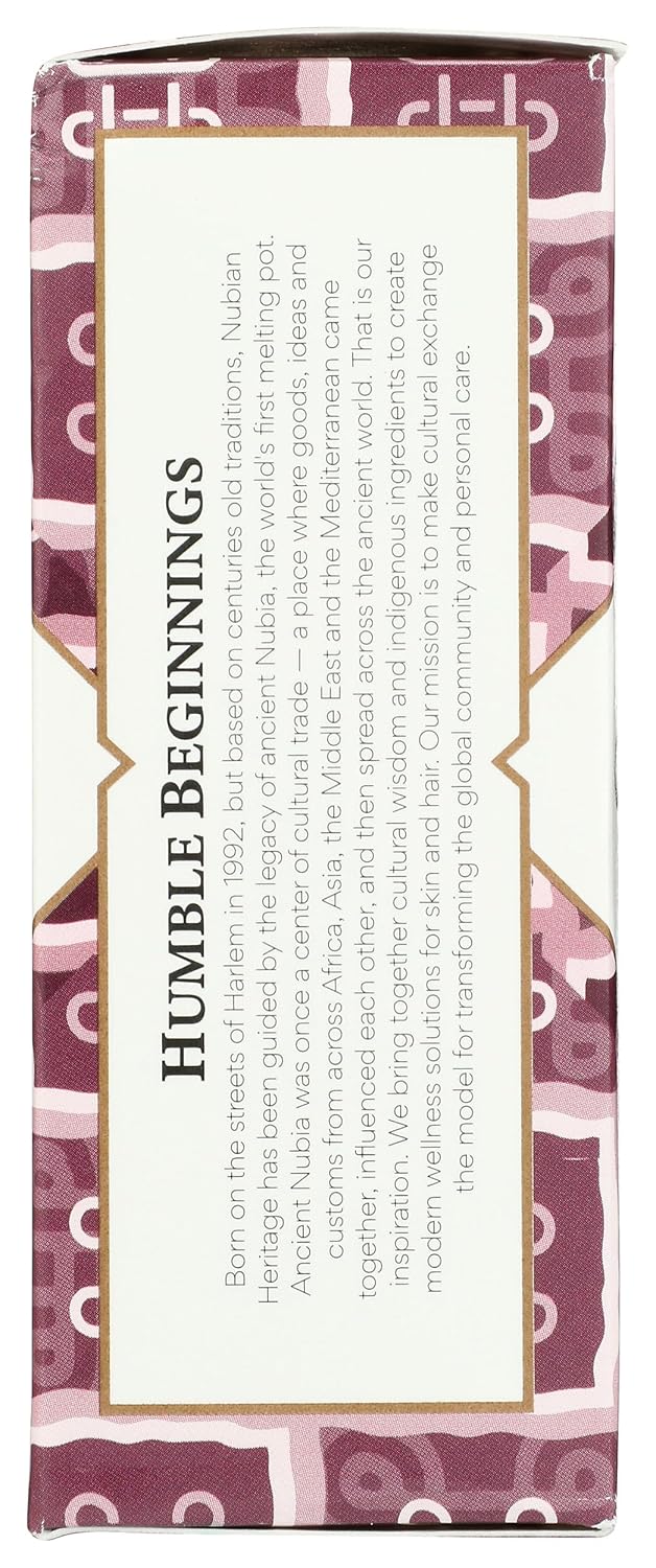 Bar Soap Raw Shea Butter 5 Oz By Nubian Heritage
