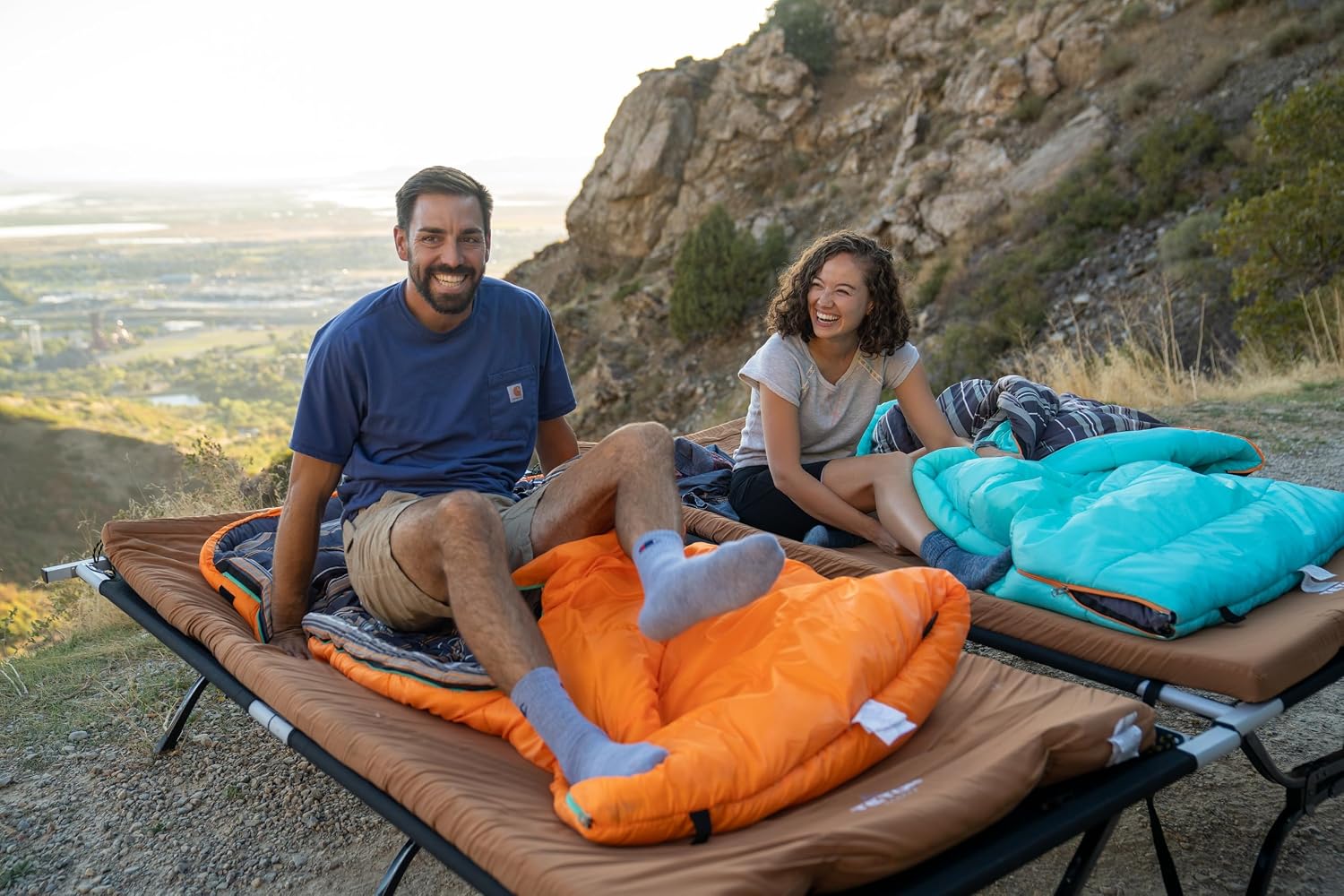 Teton Celsius Regular, 25F, 20F, 0F Degree Sleeping Bags, All Weather Bag for Adults and Kids, Camping Made Easy and Warm, Travel Sack Included