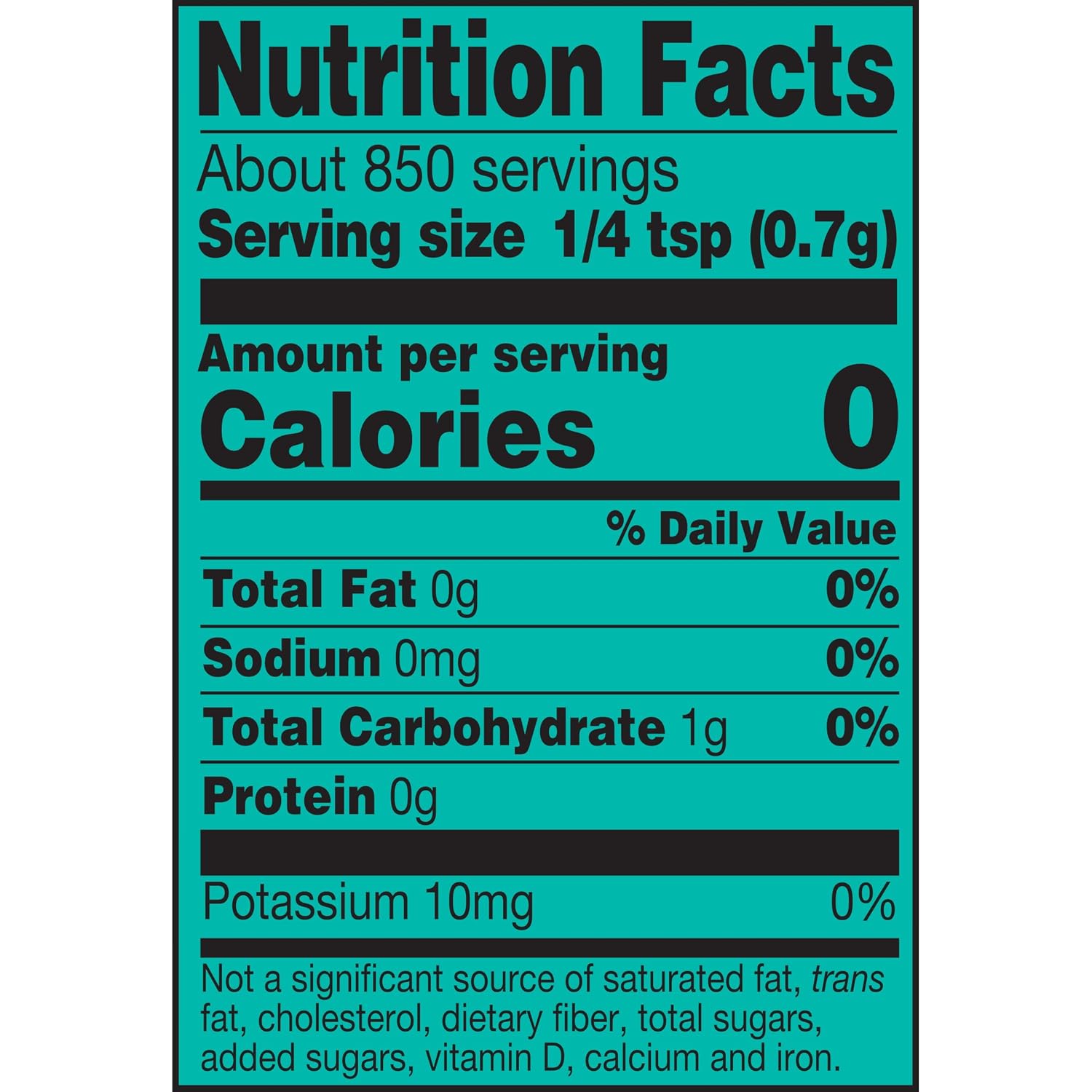 Dash Salt-Free Seasoning Blend, Garlic and Herb, 21 Ounce