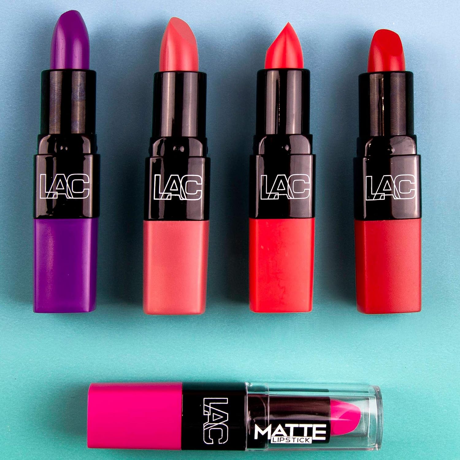 L.A. COLORS Matte Lipstick, Charmed CML476