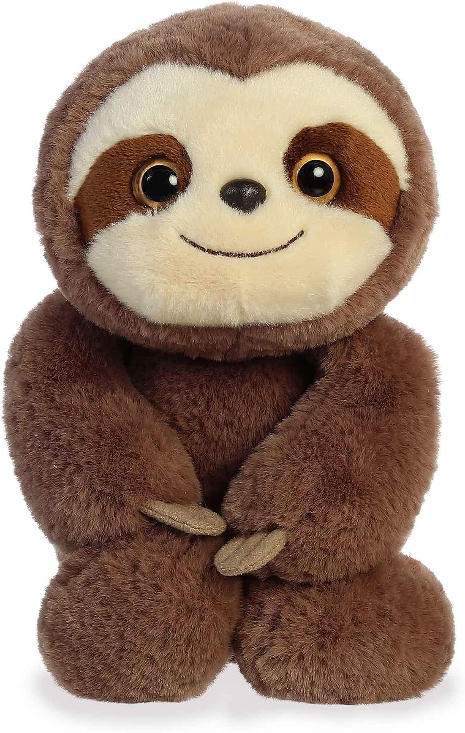 Aurora Flopsie 12" Dolly Adorable Stuffed Animal | Lifelike animal details in a relaxed resting pose