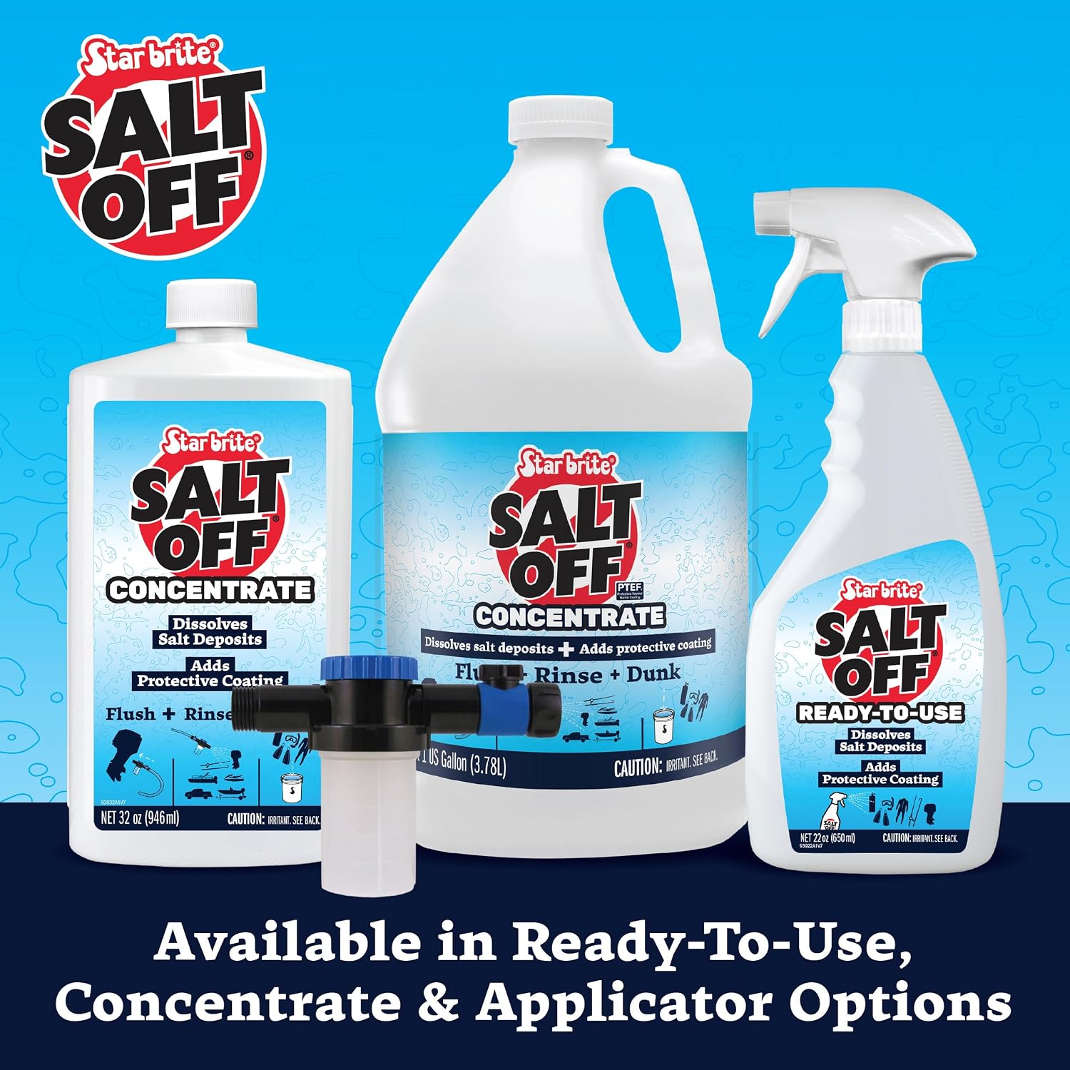 STAR BRITE Salt Off Concentrate with PTEF