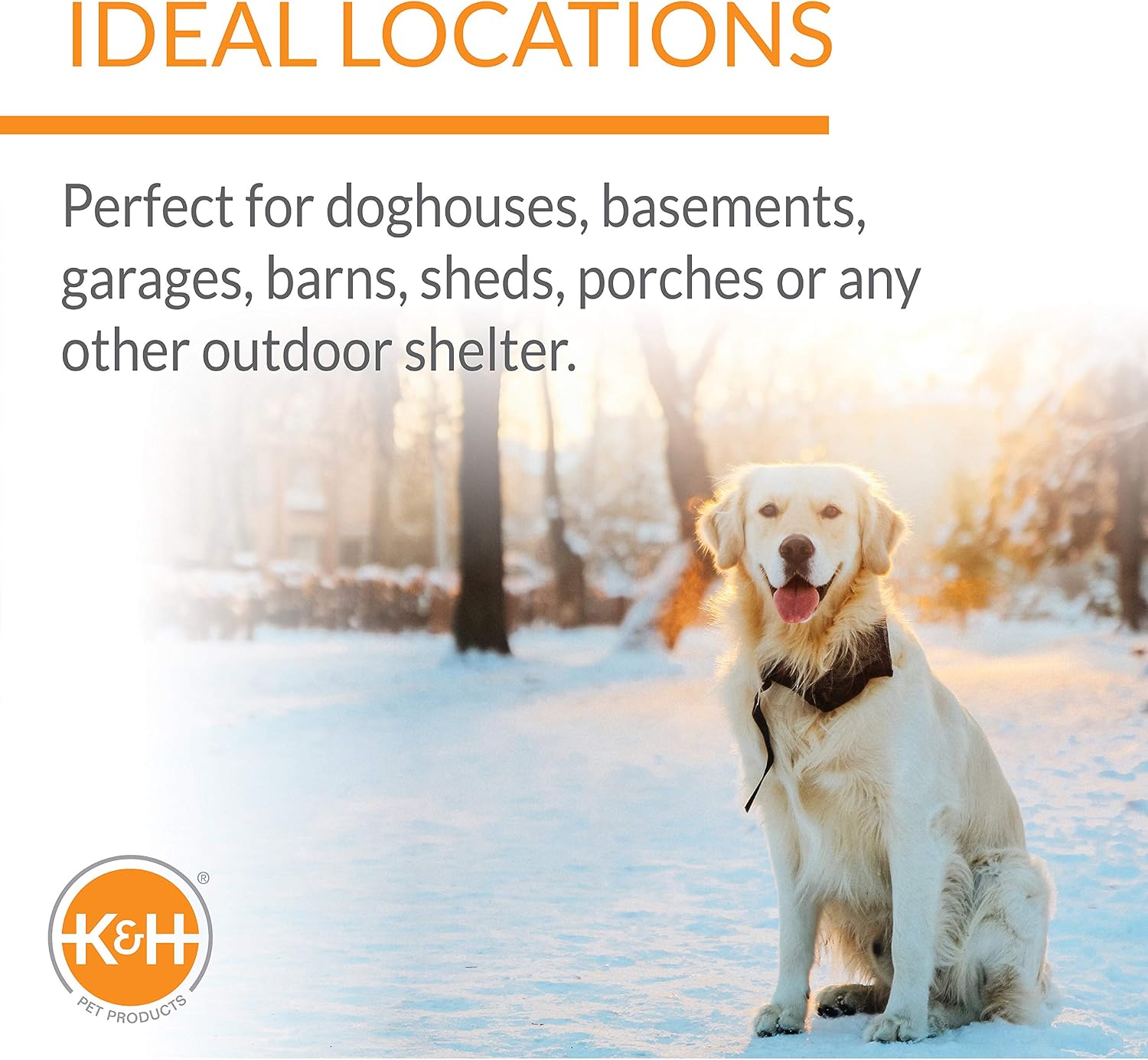 K&H Heated Pad Cover, Lectro-Soft Small Outdoor Dog Bed Replacement Cover | Fits K&H Lectro-Soft Small Beds (Heated Bed Sold Separately), Machine Washable Fleece Cover, 18x14in