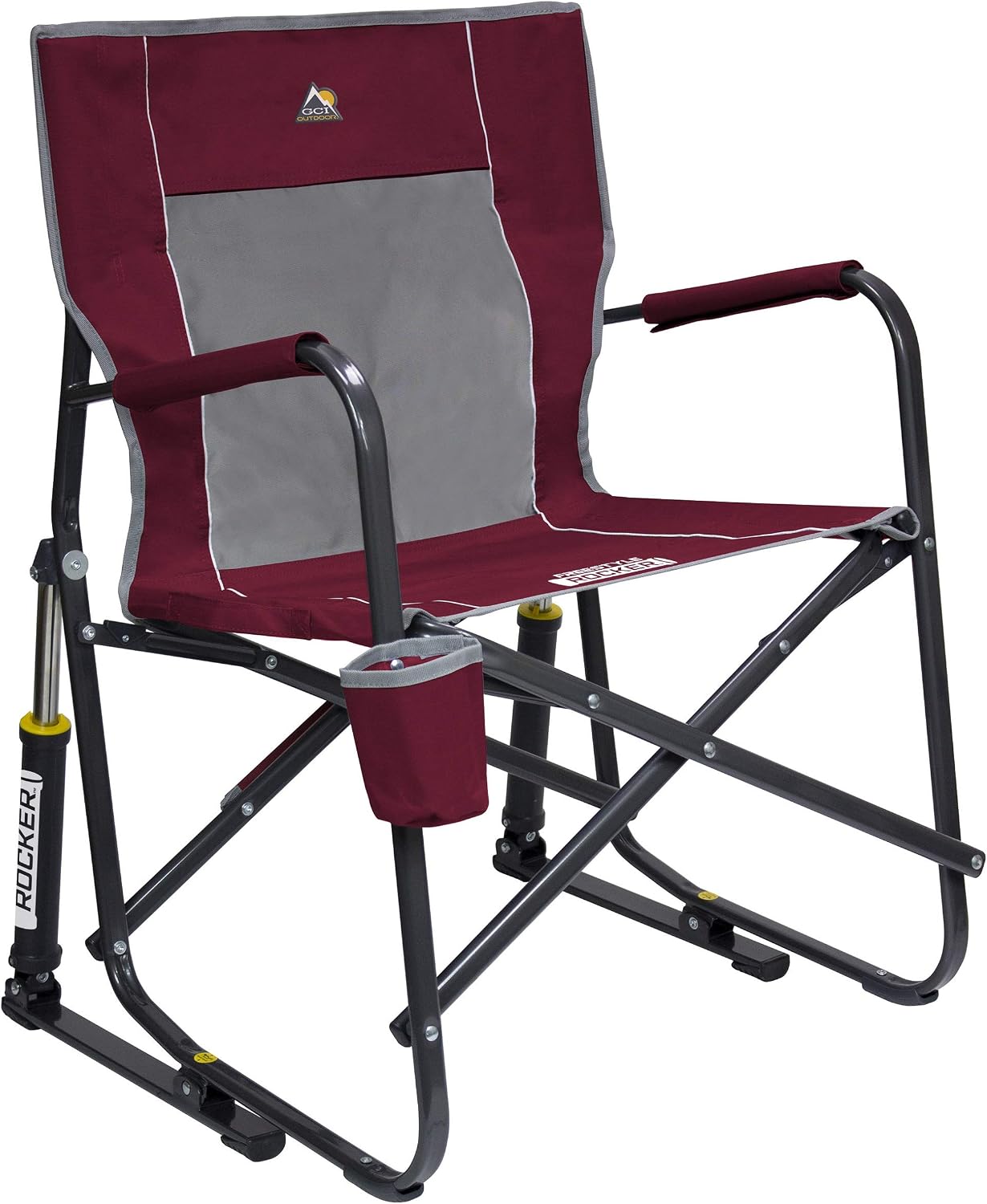 GCI Outdoor Freestyle Rocker Camping Chair - Cinnamon