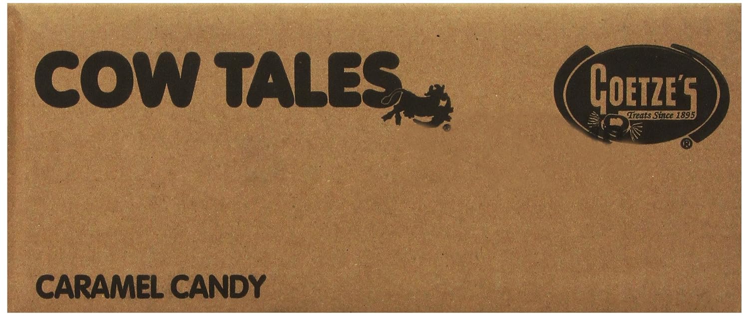 Goetze's Cow Tales Candy Tumbler, Strawberry, 100 Count