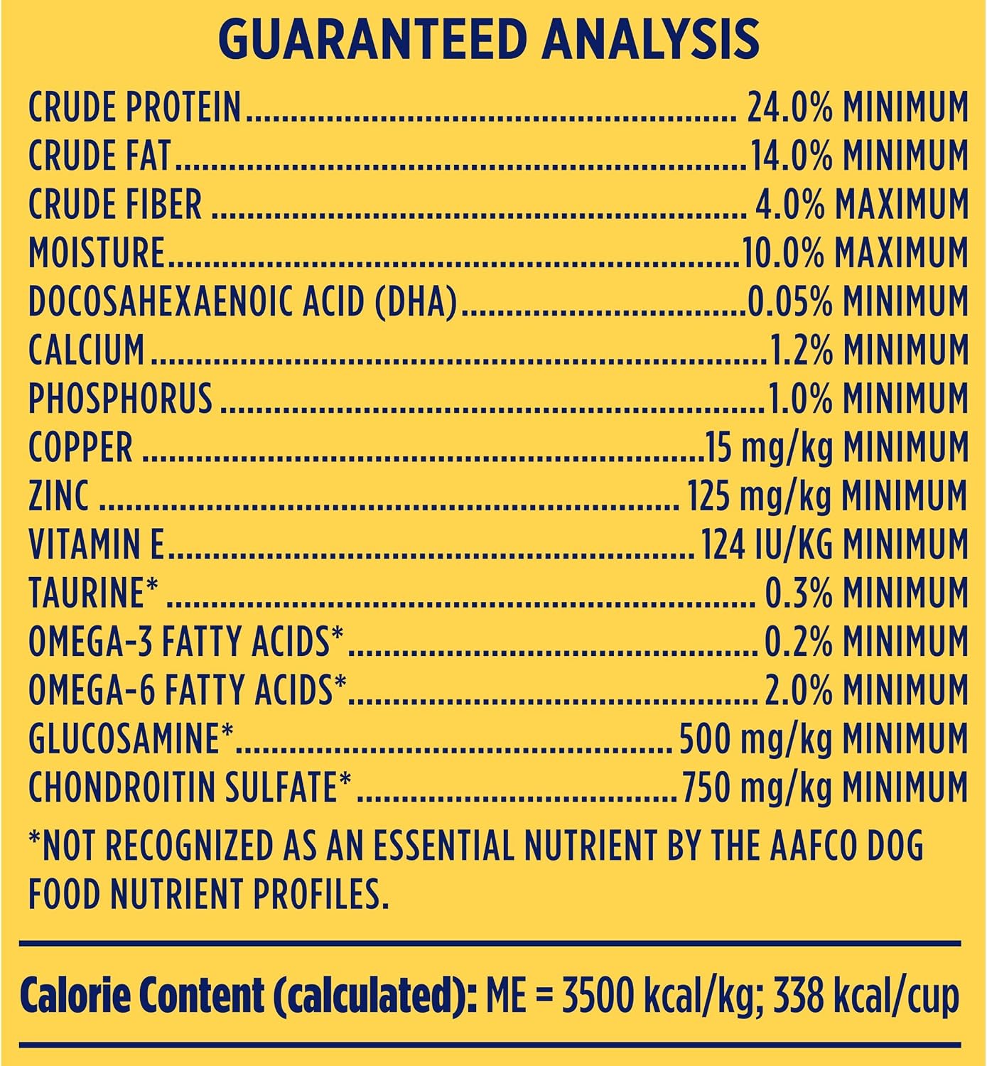 Nature's Recipe Grain Free Puppy Dry Dog Food, 4 lb. Bag