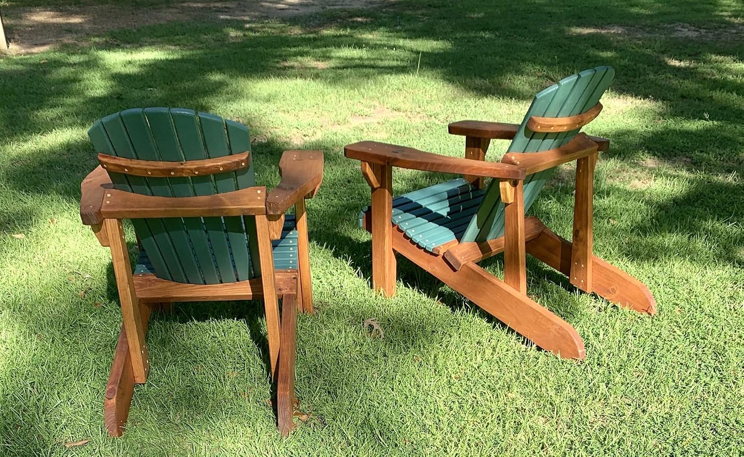 ROCKLER Adirondack Chair Plans with Cardboard Templates
