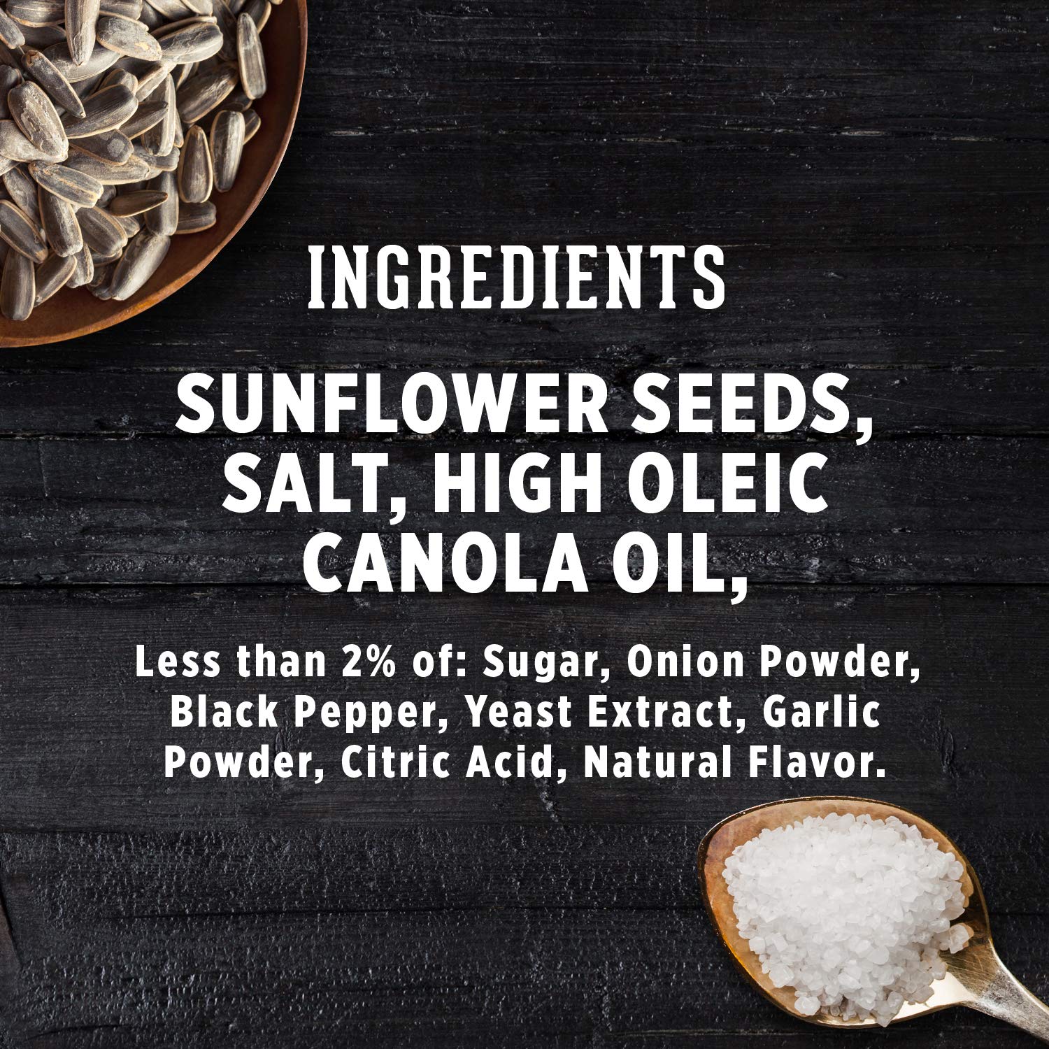 DAVID Jumbo Sunflower Seeds, Cracked Pepper Flavor, 5.25 oz.