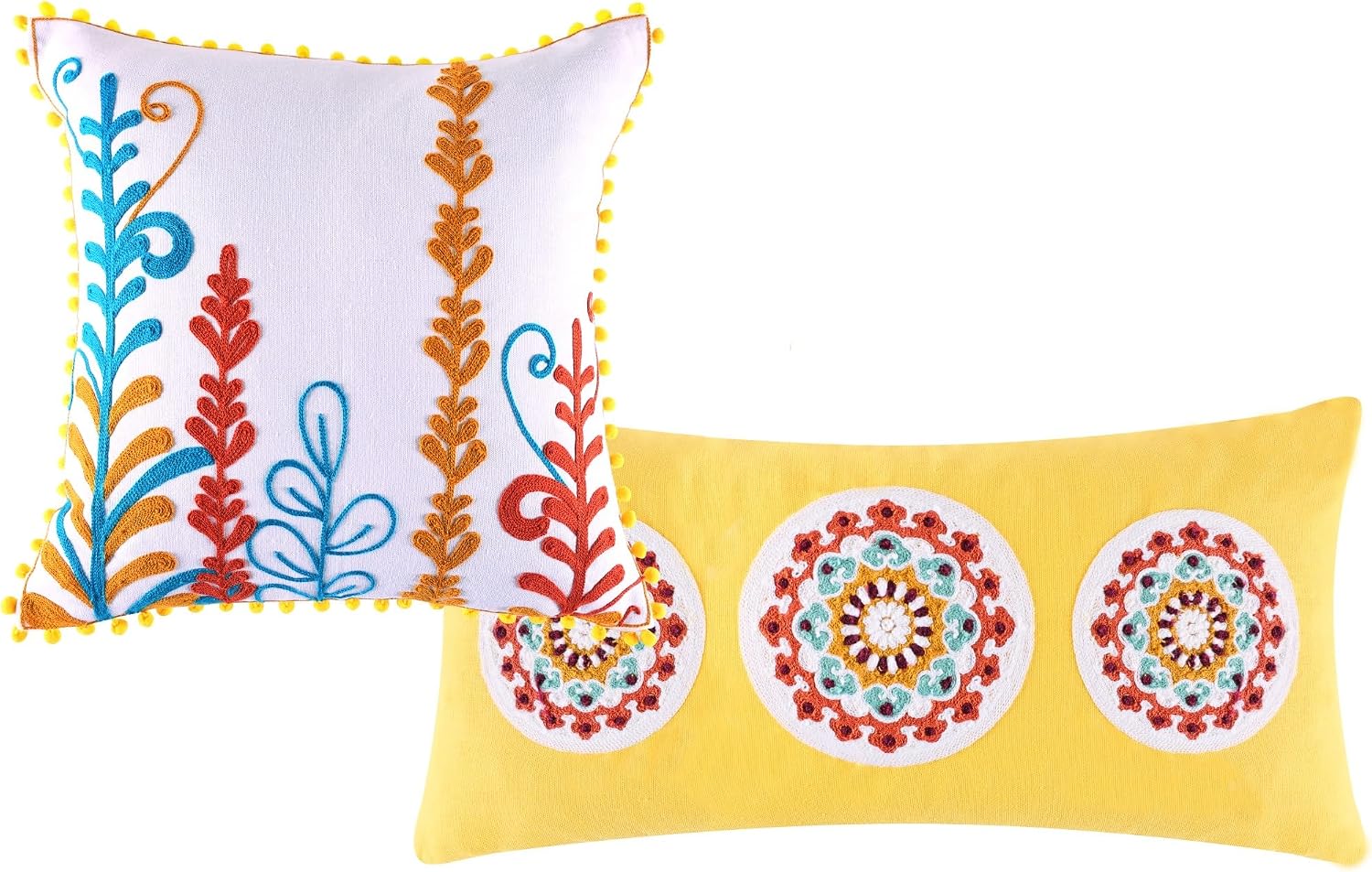 Greenland Home Barefoot Bungalow Topanga Quilt Set, 3-Piece Full/Queen, Multi