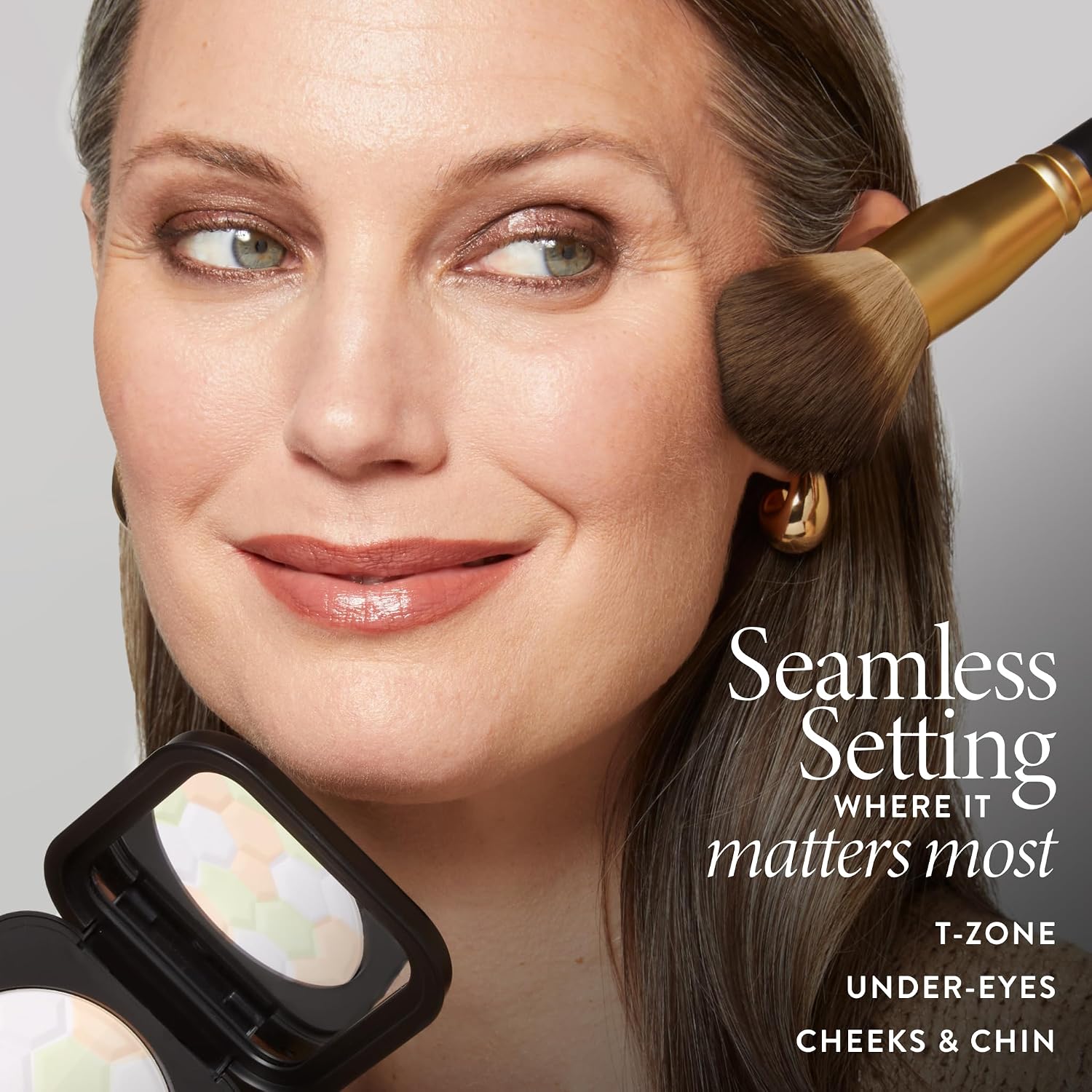 LAURA GELLER NEW YORK Makeup Brushes - Retractable Angled Kabuki Brush