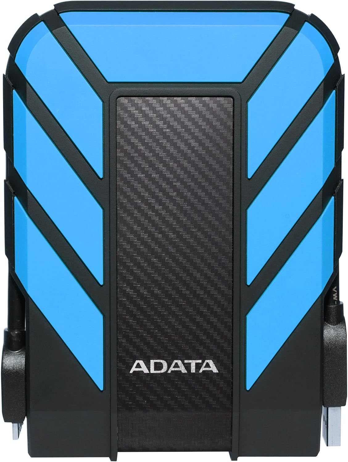 ADATA HD710 Pro - 4 TB External Hard Drive - Shockproof, Waterproof & Dustproof - Durable Storage - For Gamers, Students & Professionals - Mac, PC & Linux Compatible - Black - AHD710P-1TU31-CBK