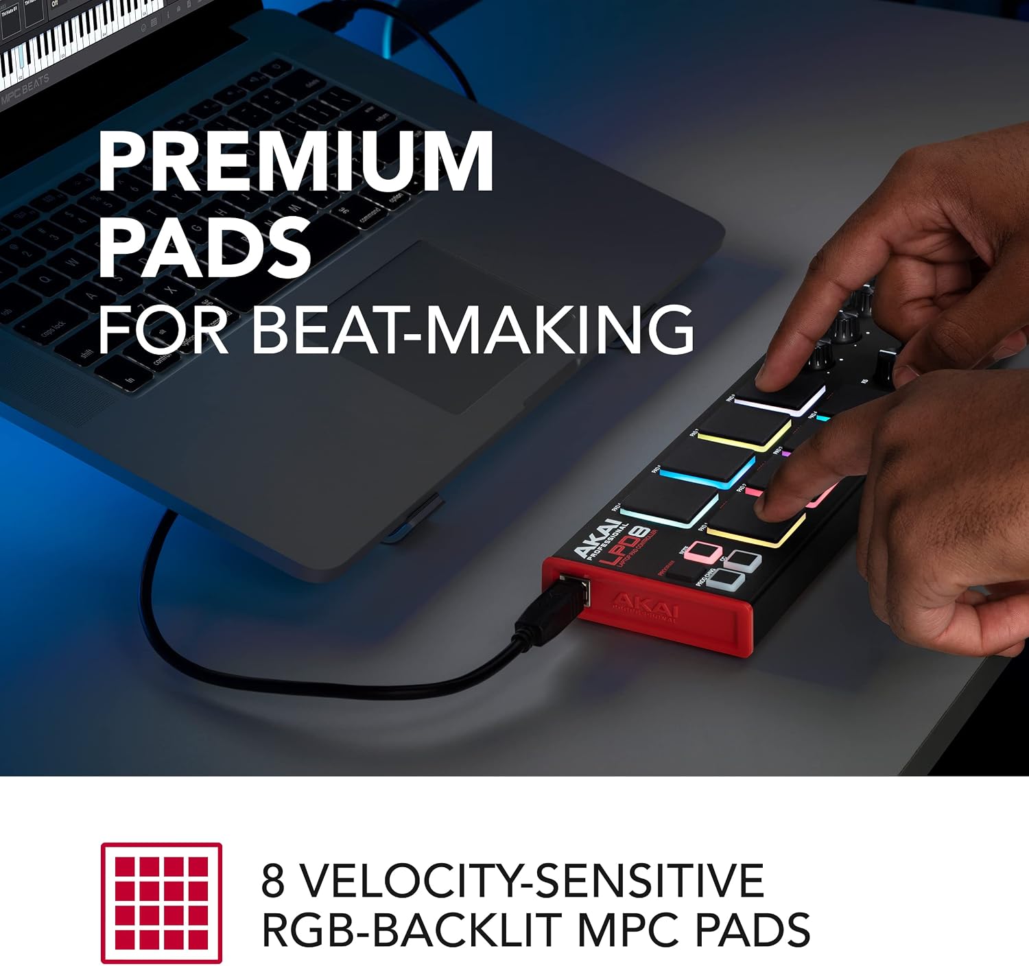 Akai Professional MPD218 USB MIDI Pad Controller