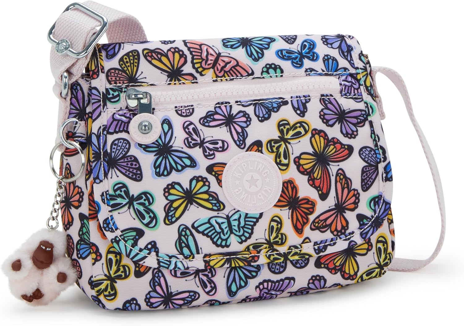 Kipling Sabian Printed Crossbody Mini Bag