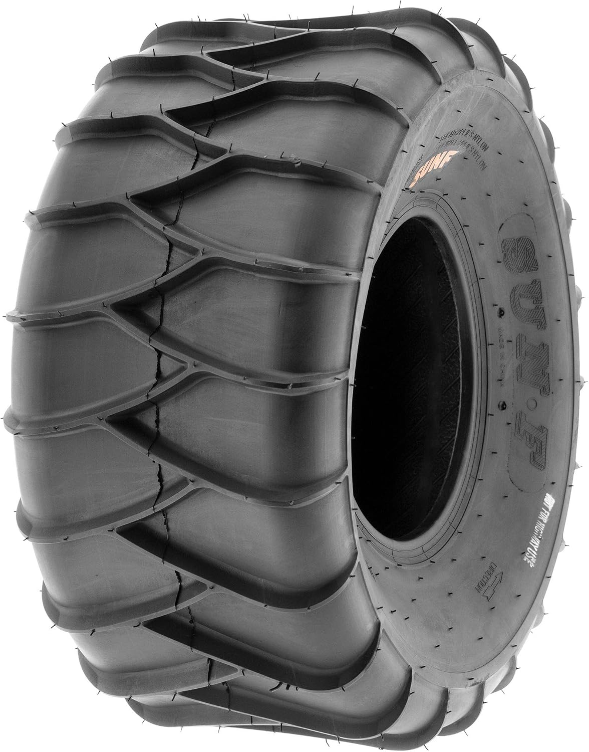 SunF Set 2 ATV Tires 22x10-9 22x10x9 Sand & Snow 6 PR A036