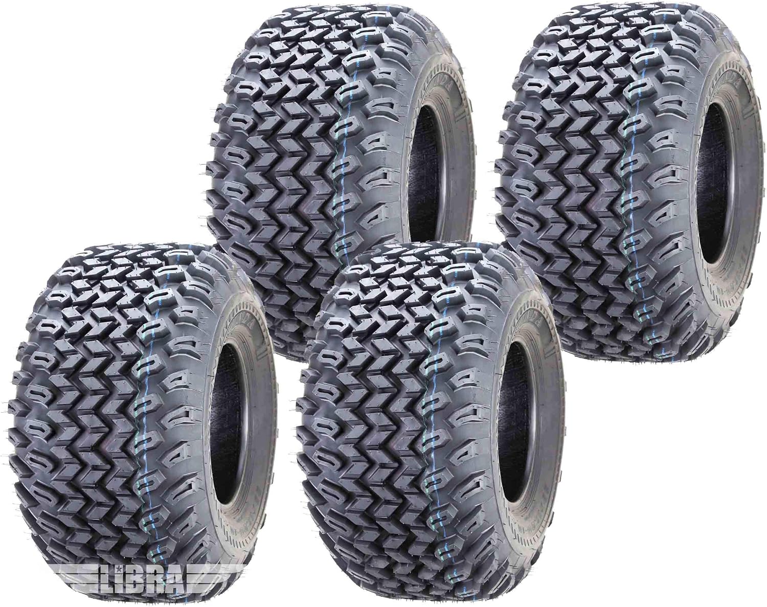 LIBRA 4 HL UTV Tires 22x11-10 for 88-00 Kawasaki Mule 1000 2010 2500 2510