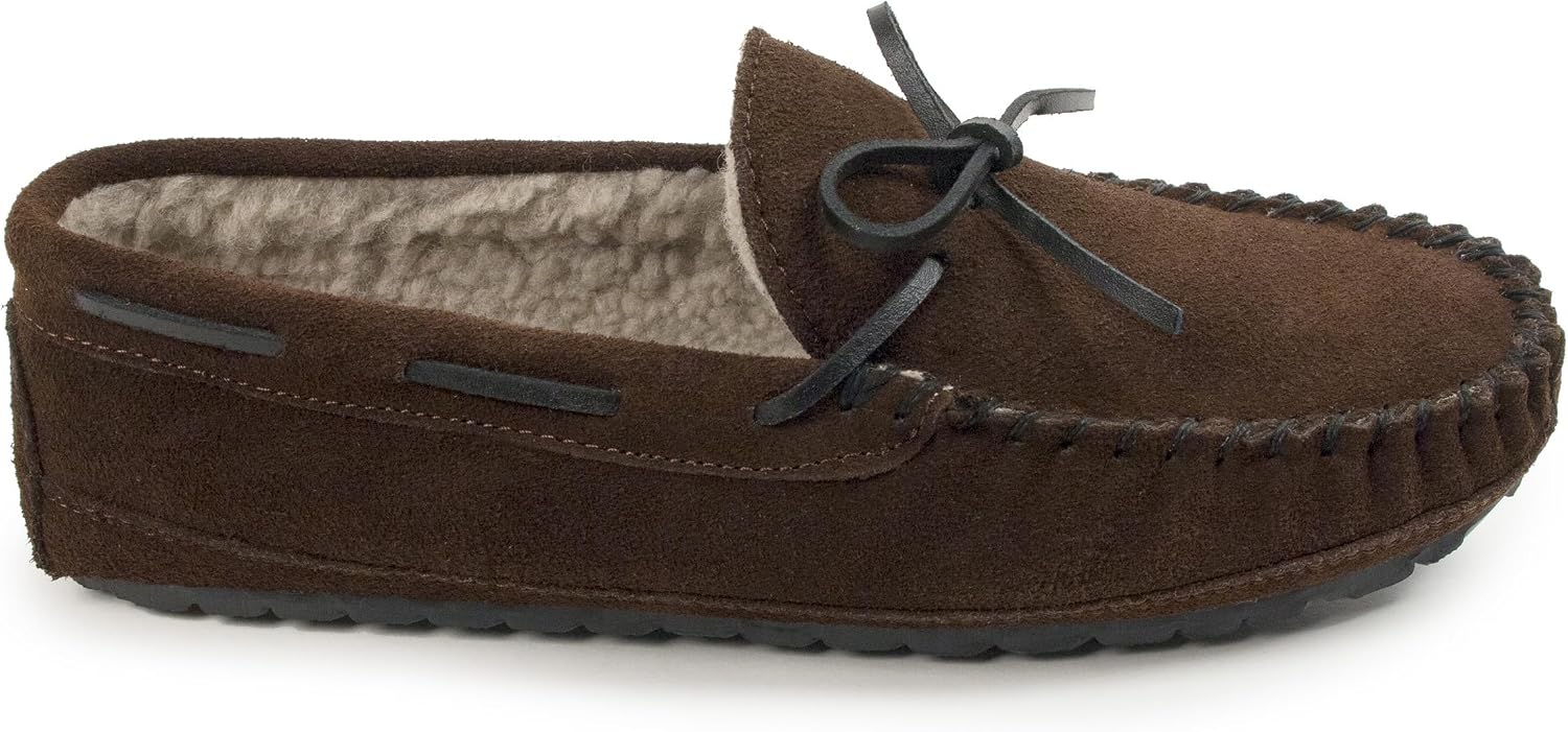 Minnetonka Men's Casey Moccasin Slippers