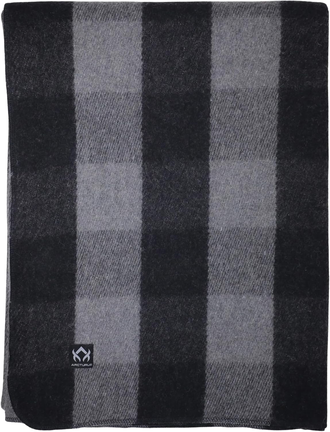 Arcturus Military Wool Blanket - Warm, Thick, Washable - Great for Outdoors, Camping, Stadium Blanket, Picnics, Travel - Car & Bushcraft Survival Kits