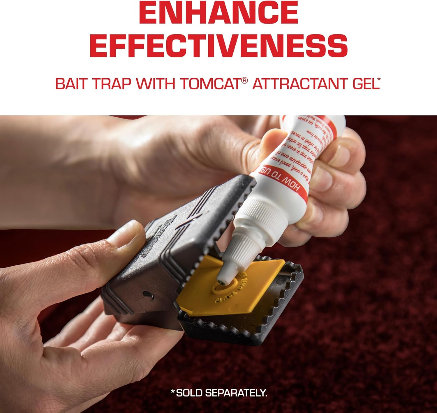 Tomcat Tunnel Trapping System | Rat & Mice Traps - 1 Tunnel Station and 2 Reusable Snap Traps