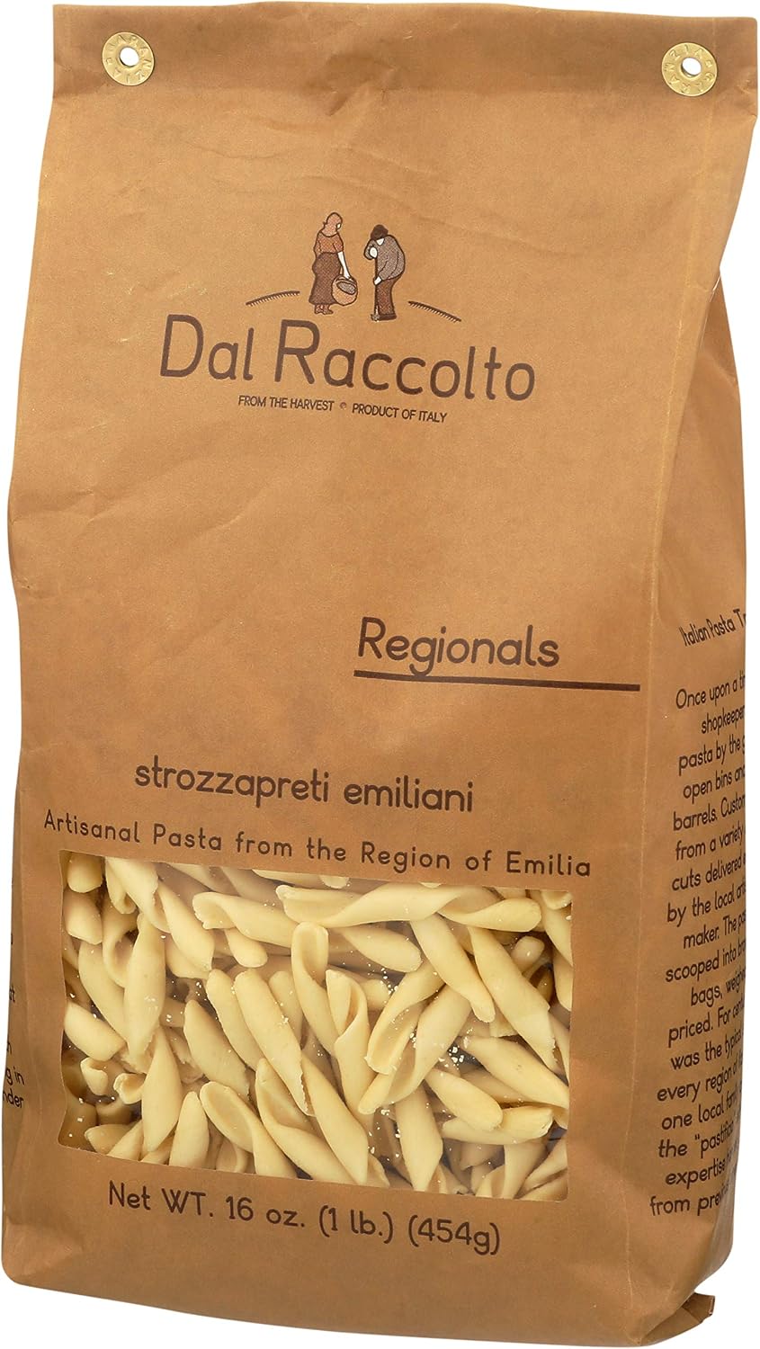 Dal Raccolto Strozzapretti Pasta, 1 lb