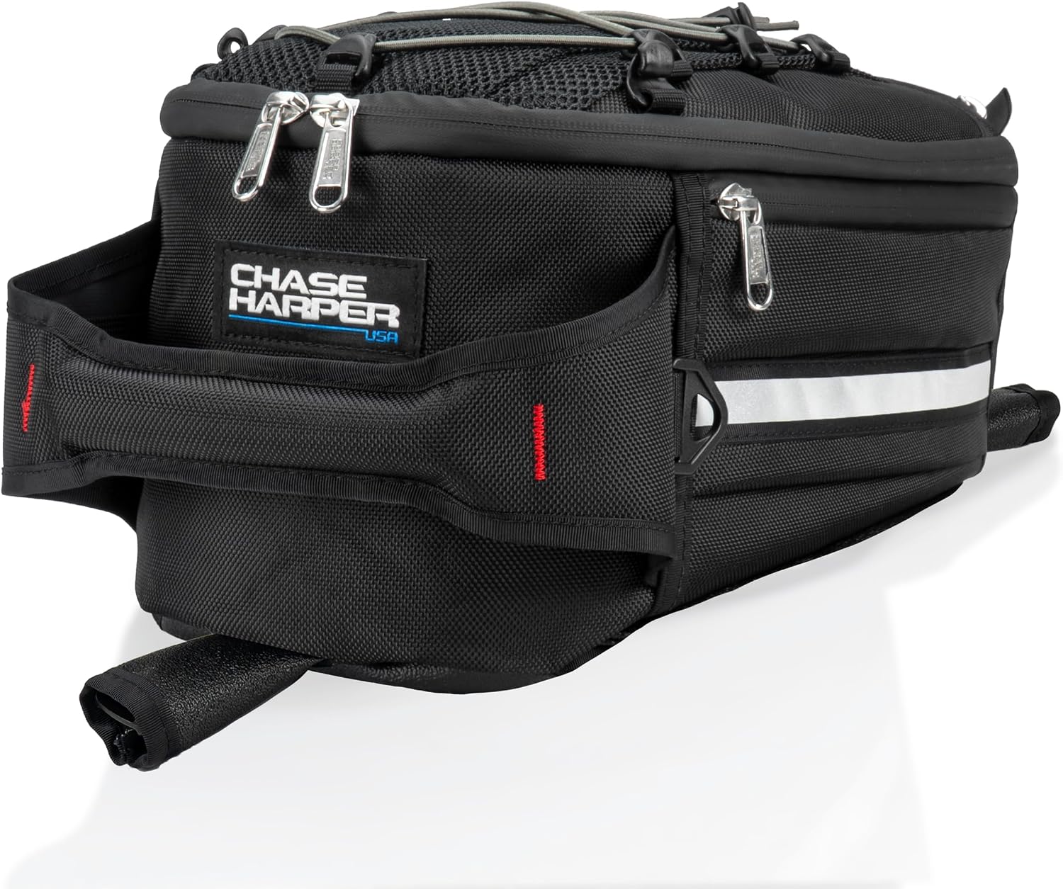 650M Magnetic Tank Bag - Water-Resistant, Tear-Resistant, Industrial Grade Ballistic Nylon with Anti-Scratch Rubberized Polymer Bottom, Super Strong Neodymium Magnets