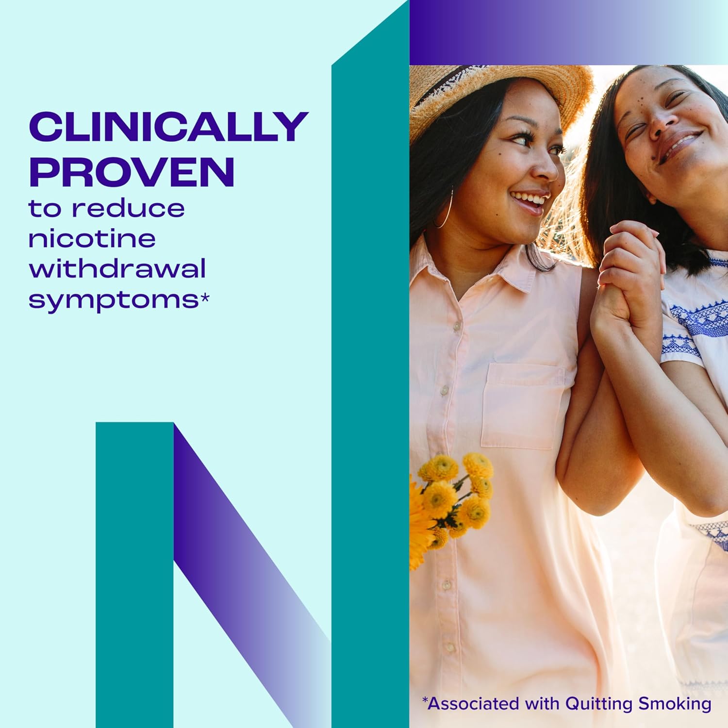 Nicorette Nicotine Lozenges 2mg, White Ice Mint, 200 Count | Quit Smoking Aid, Reduces Nicotine Cravings and Withdrawal Symptoms, Intense Craving Relief, Smoking Cessation Lozenge