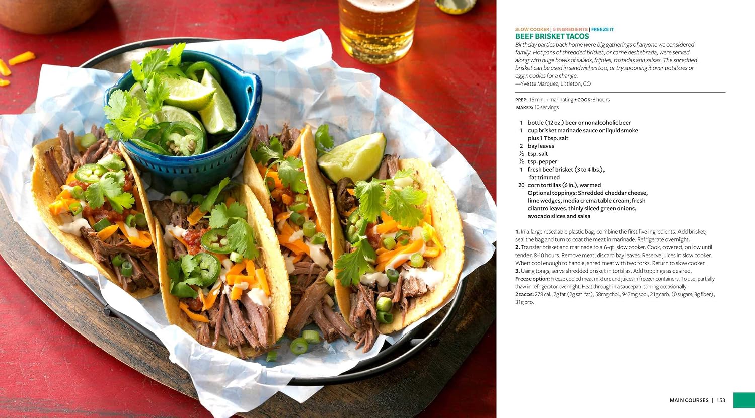 Taste of Home 201 Recipes You'll Make Forever: Classic Recipes for Today's Home Cooks (Taste of Home Classics)