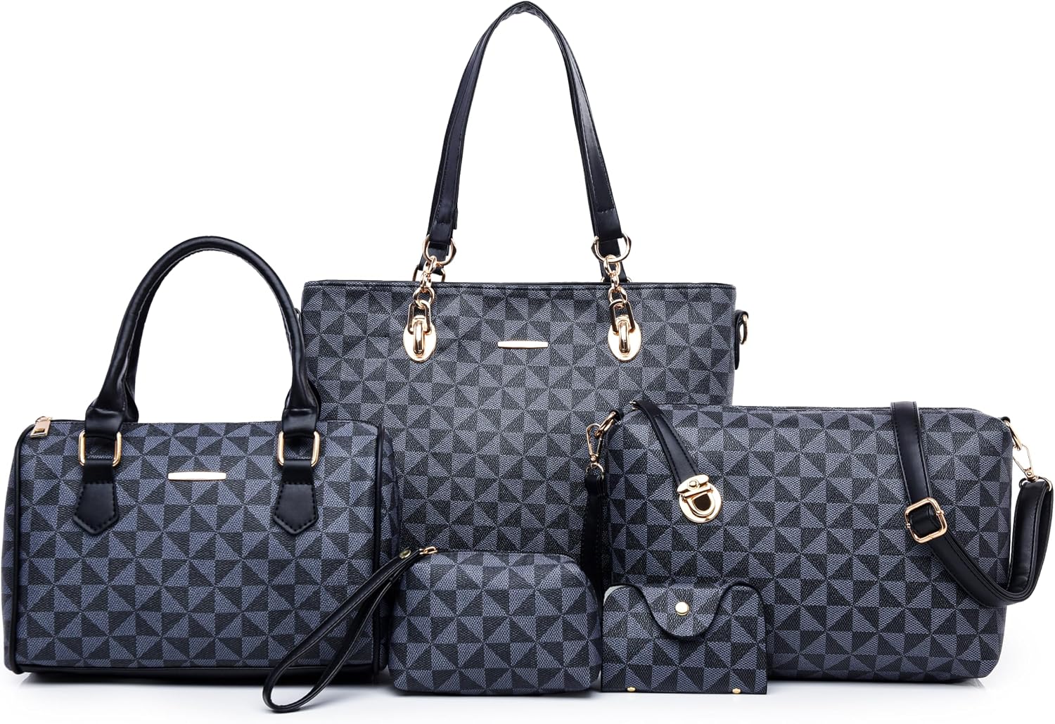 2E-youth Designer Purses and Handbags for Women Satchel Shoulder Bag Tote Top Handle Bag