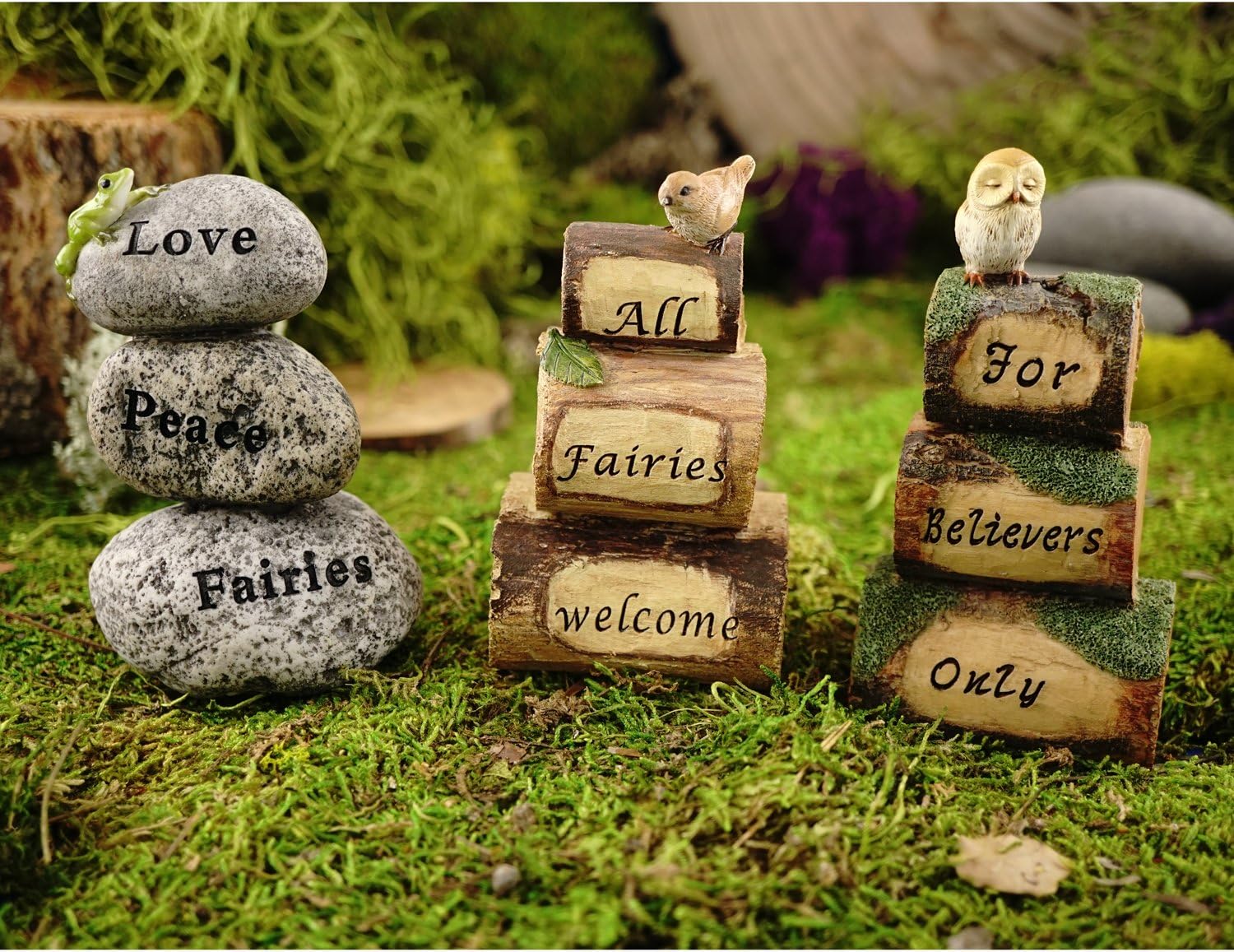 Top Collection Miniature Fairy Garden and Terrarium Statue, Mini Dragon, Green