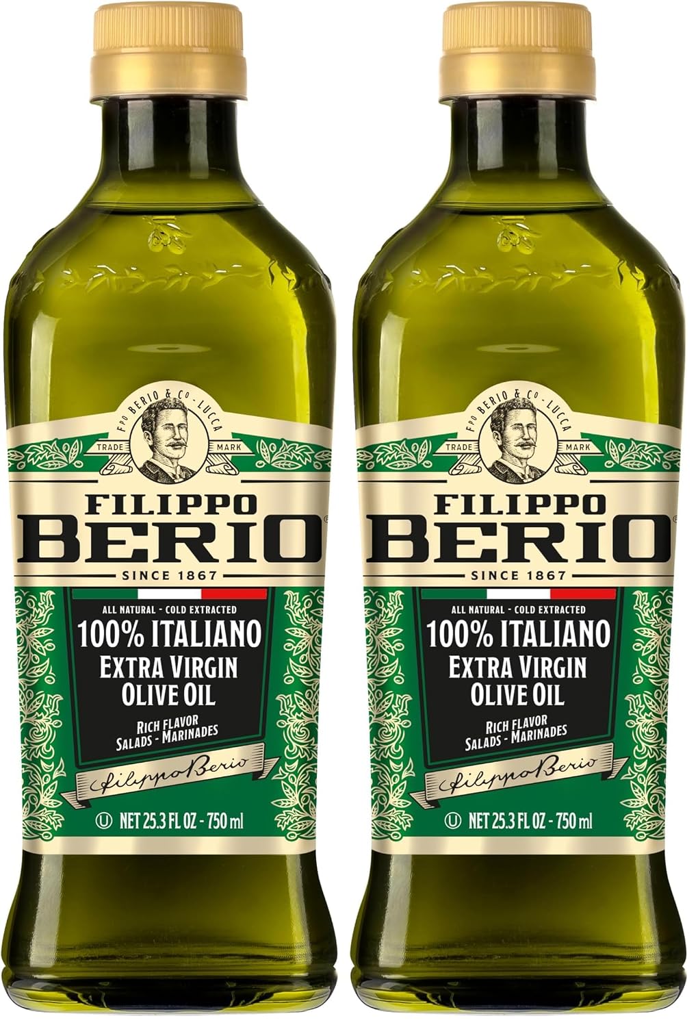 Filippo Berio Pure Olive Oil, 101.4 Ounce Tin